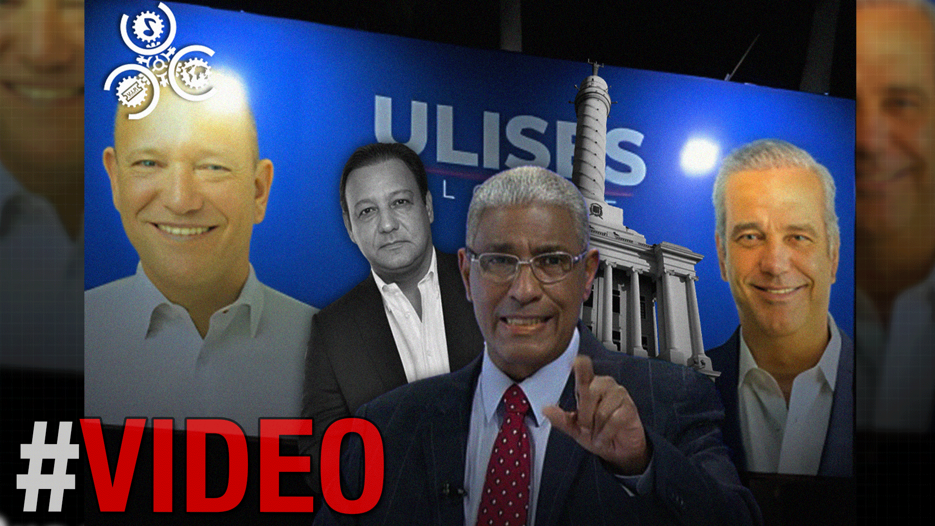 Presentan Pruebas De Que  La Valla De Ulises Rodríguez Estaba Colocada Legalmente  