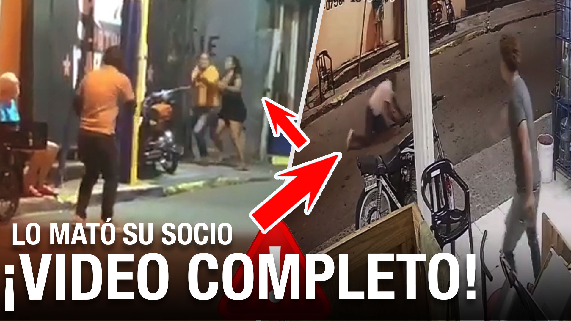 ¡VIDEO COMPLETO! Dueño De Discoteca Mata A Su Socio De Un Escopetazo Luego De Una Discusión Por Dinero 