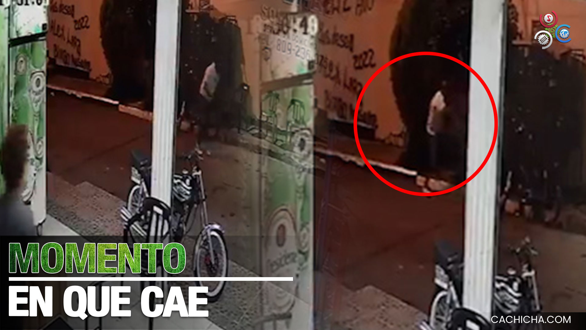 Video Que Muestra Momento En Que Cae Dueño De Discoteca Tras Recibir Disparo De Escopeta