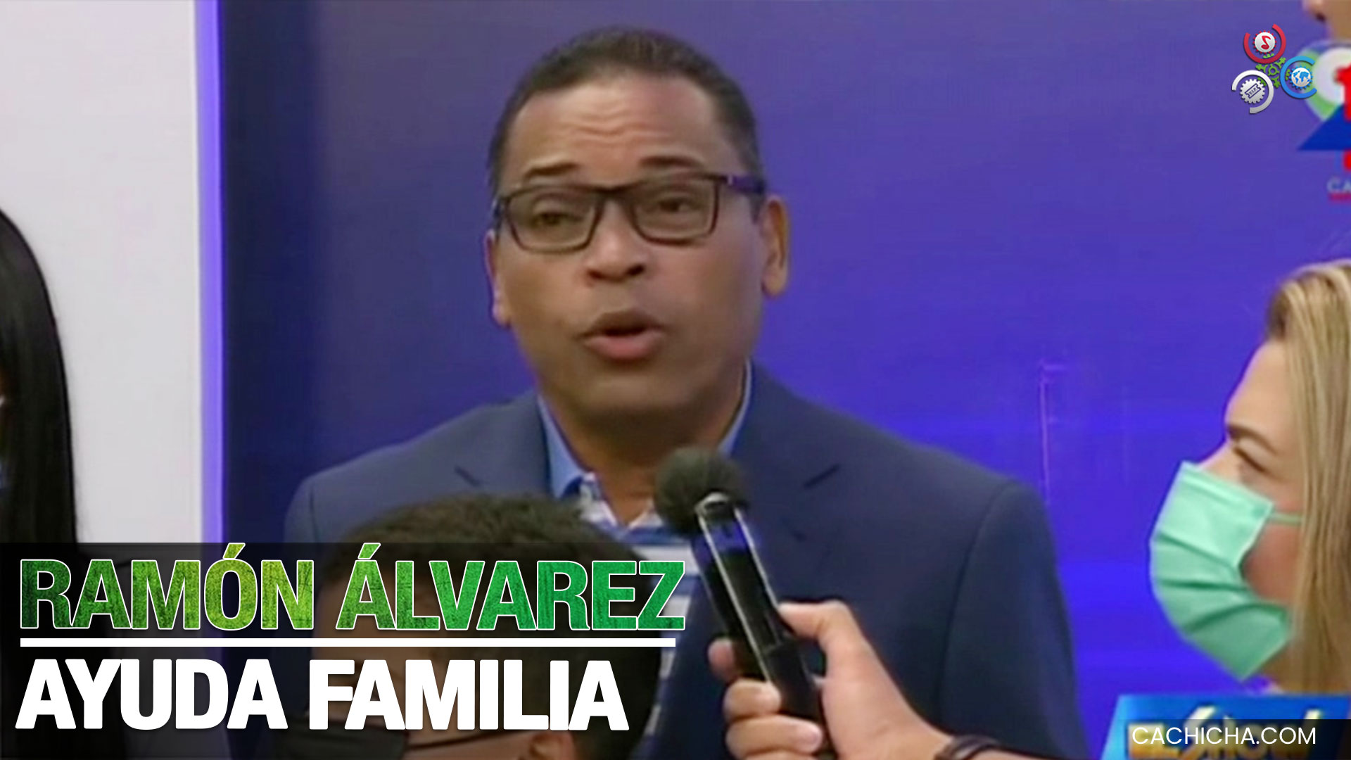Ramón Álvarez Ayuda Familia Desposeída De La Mano De Su Fundación | Tocando Fondo