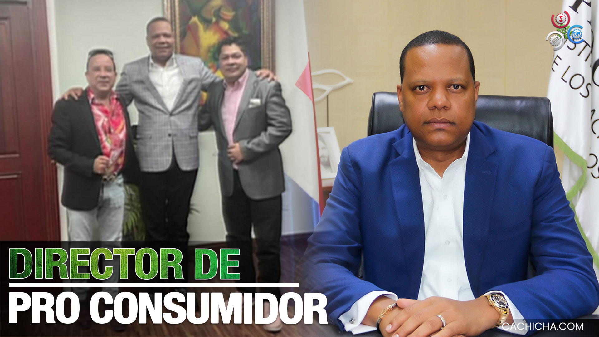 El Pachá Dice Que Eddy Alcántara Será El Próximo Presidente Del Partido Reformista | Tocando Fondo