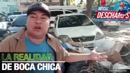 Boca Chica Llena De Basura, El Pachá Dice A Alcalde “busque Ayuda Si No Puede” | Tocando Fondo
