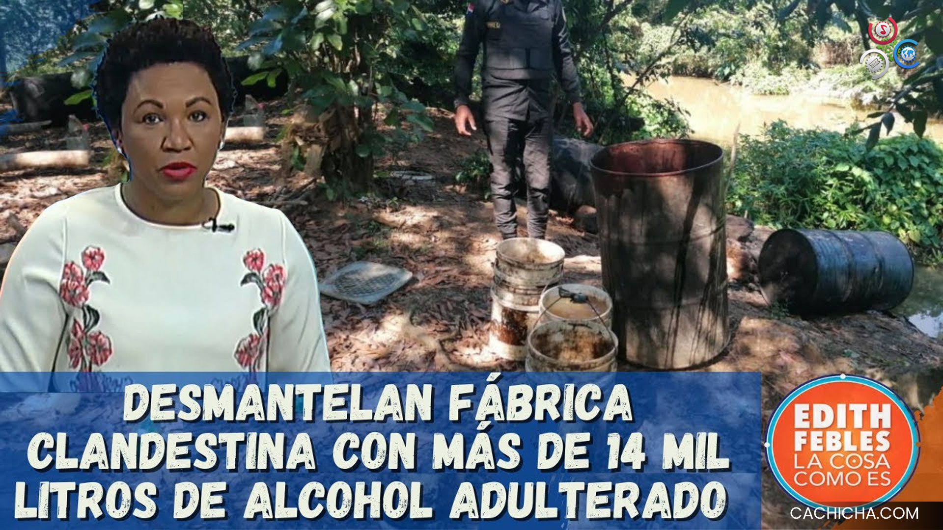Desmantelan Fábrica Clandestina Con Más De 14 Mil Litros De Alcohol Adulterado