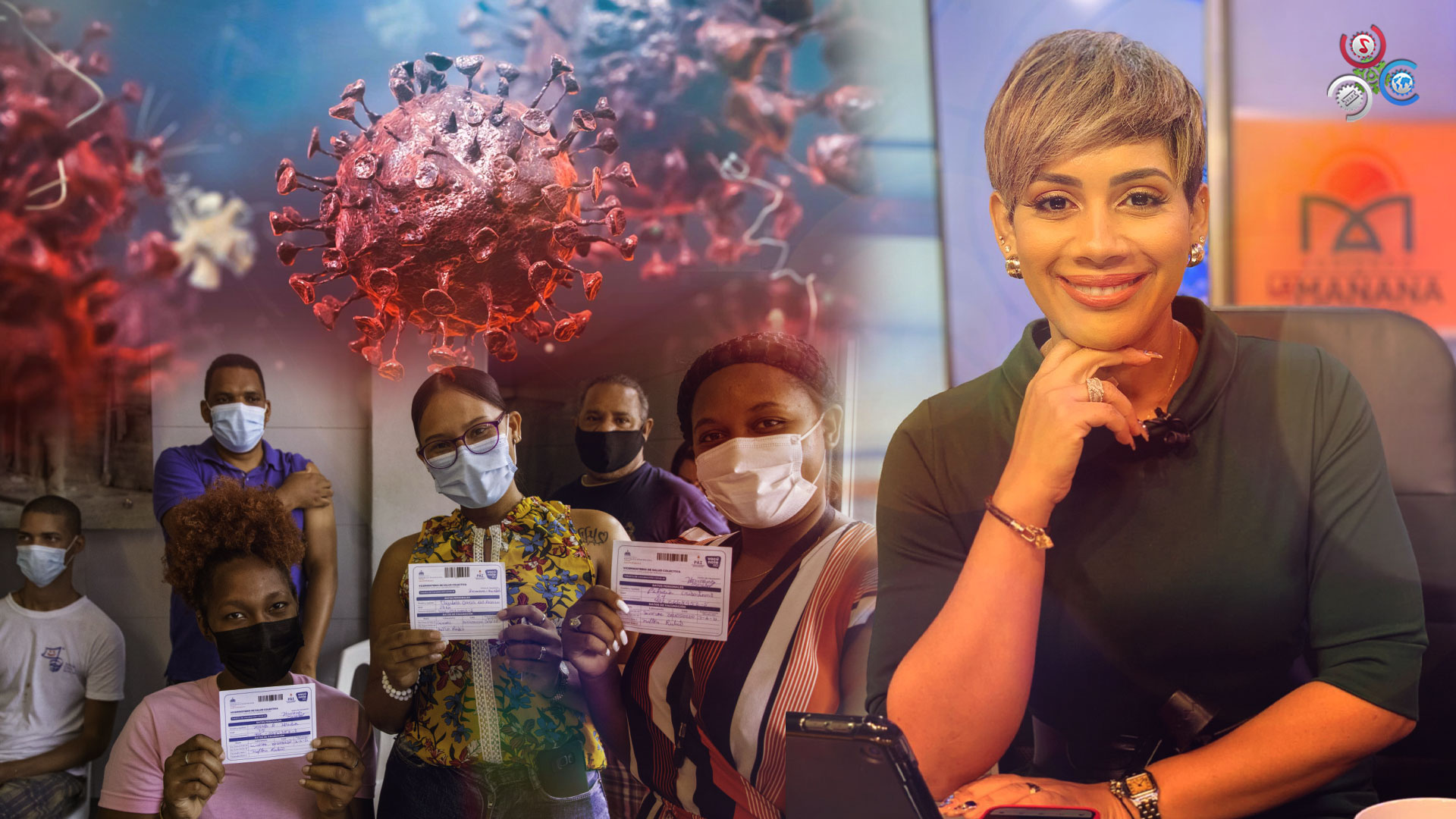 Danylsa Vargas Dice Que Traerá Problemas La Medida De Restringir A Personas Sin Tercera Vacuna