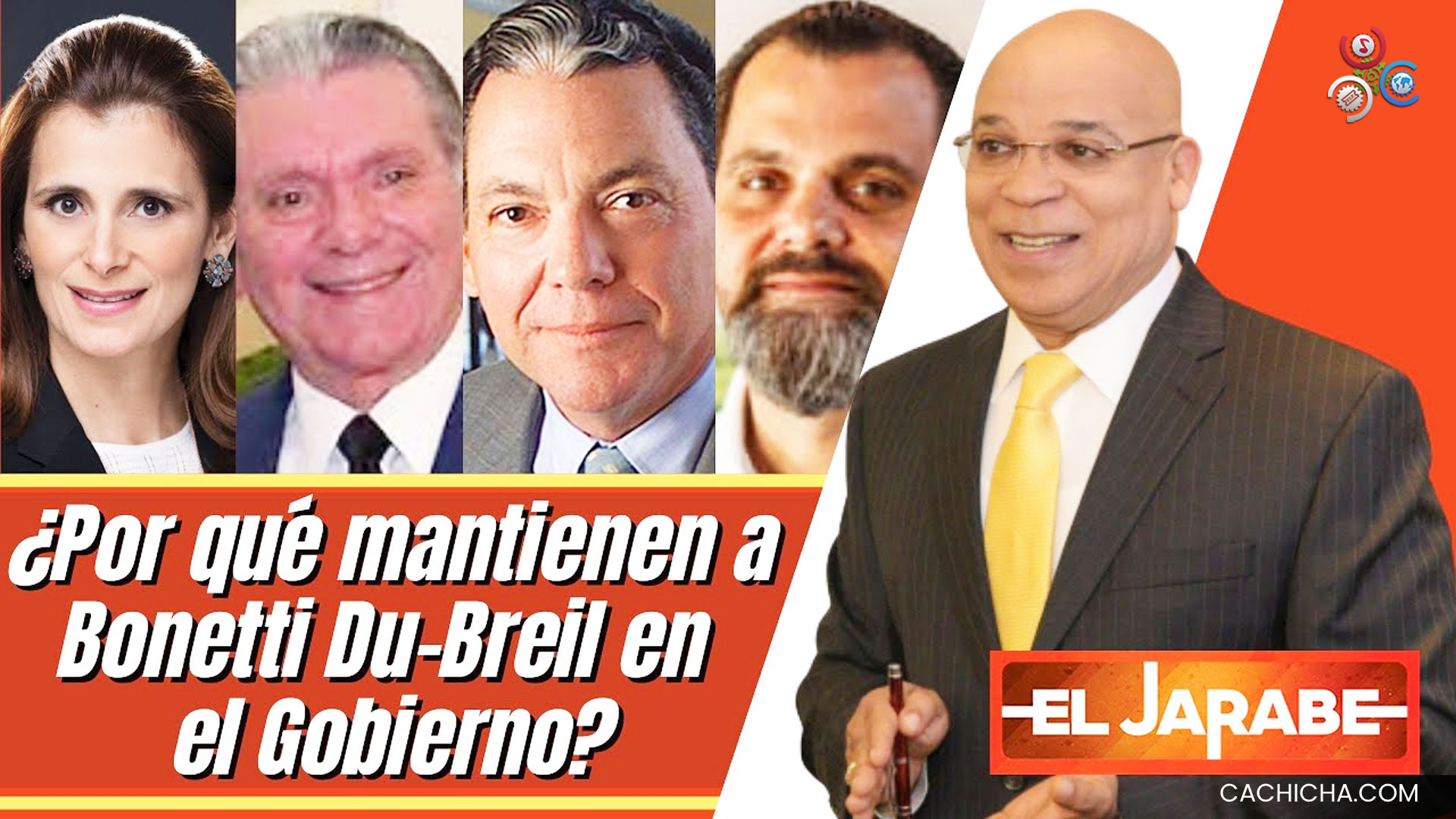 ¿Por Qué Mantienen A Bonetti Du-Breil En El Gobierno?