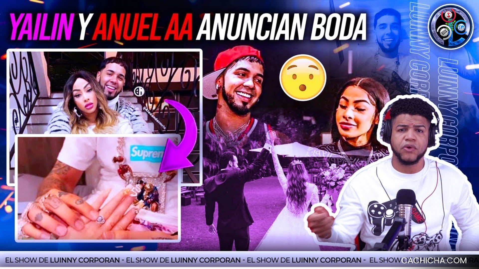 Yailin Y Anuel Anuncian Boda, (se Comprometen Con Anillo) ¿Enamorados O Estrategia?