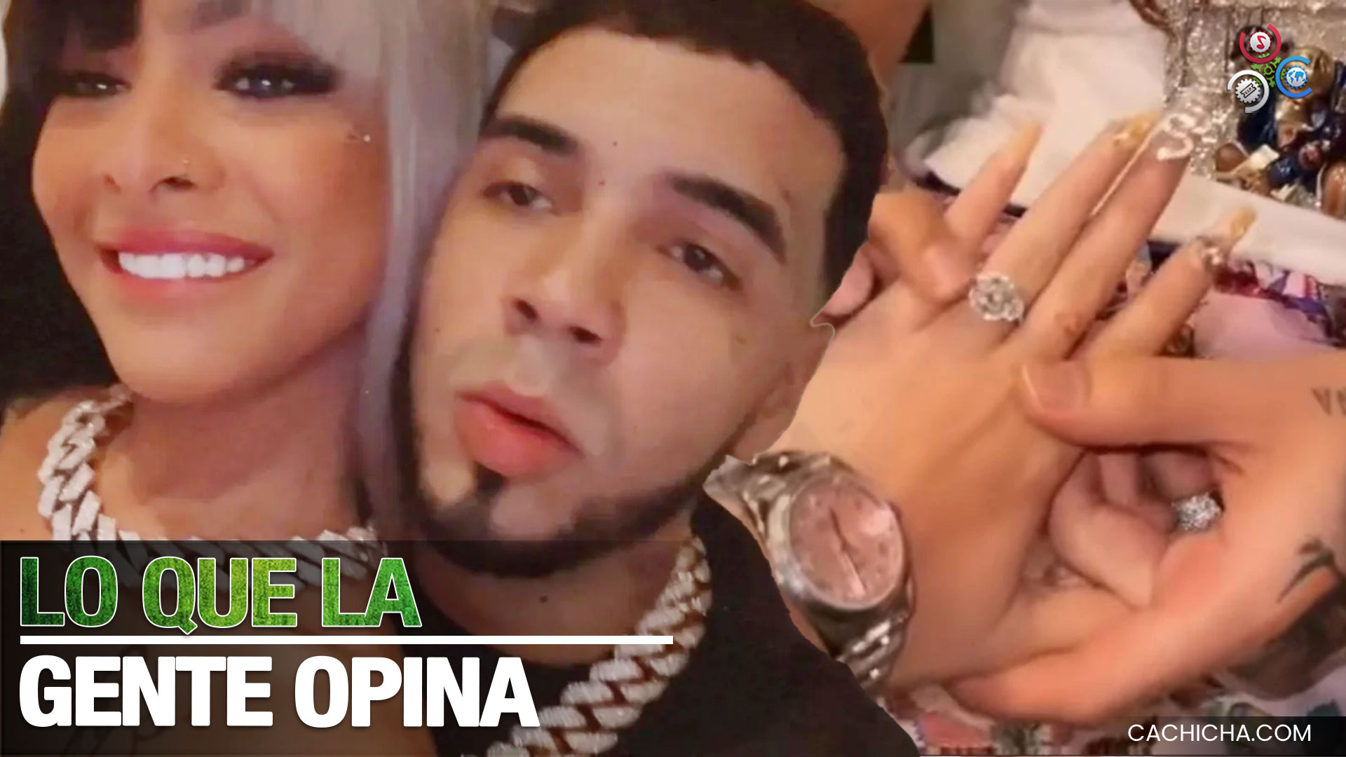 La Gente Opina Sobre El Anillo Que Le Dio Anuel A Yailin