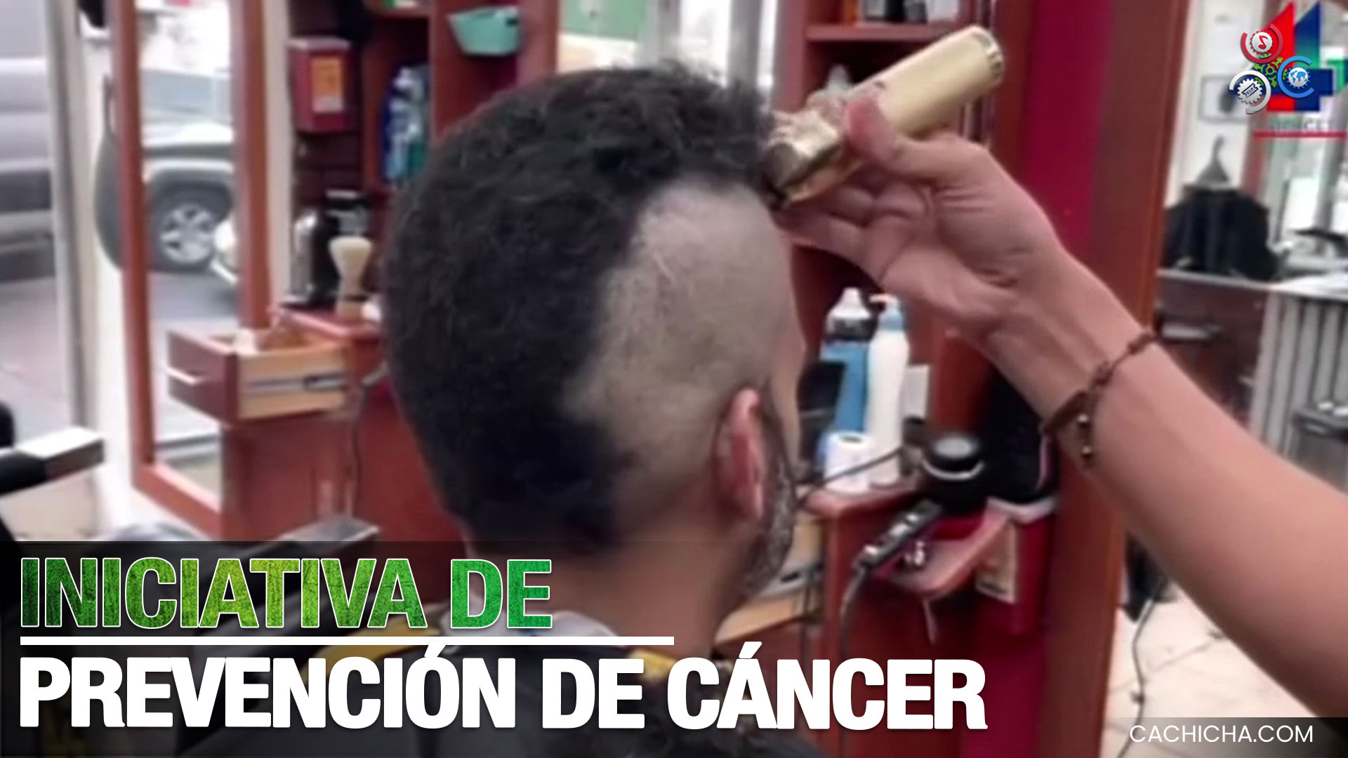 El Pachá En Apoyo A Iniciativa Del Joven Jaime Sobre Prevención Del Cáncer | Tocando Fondo