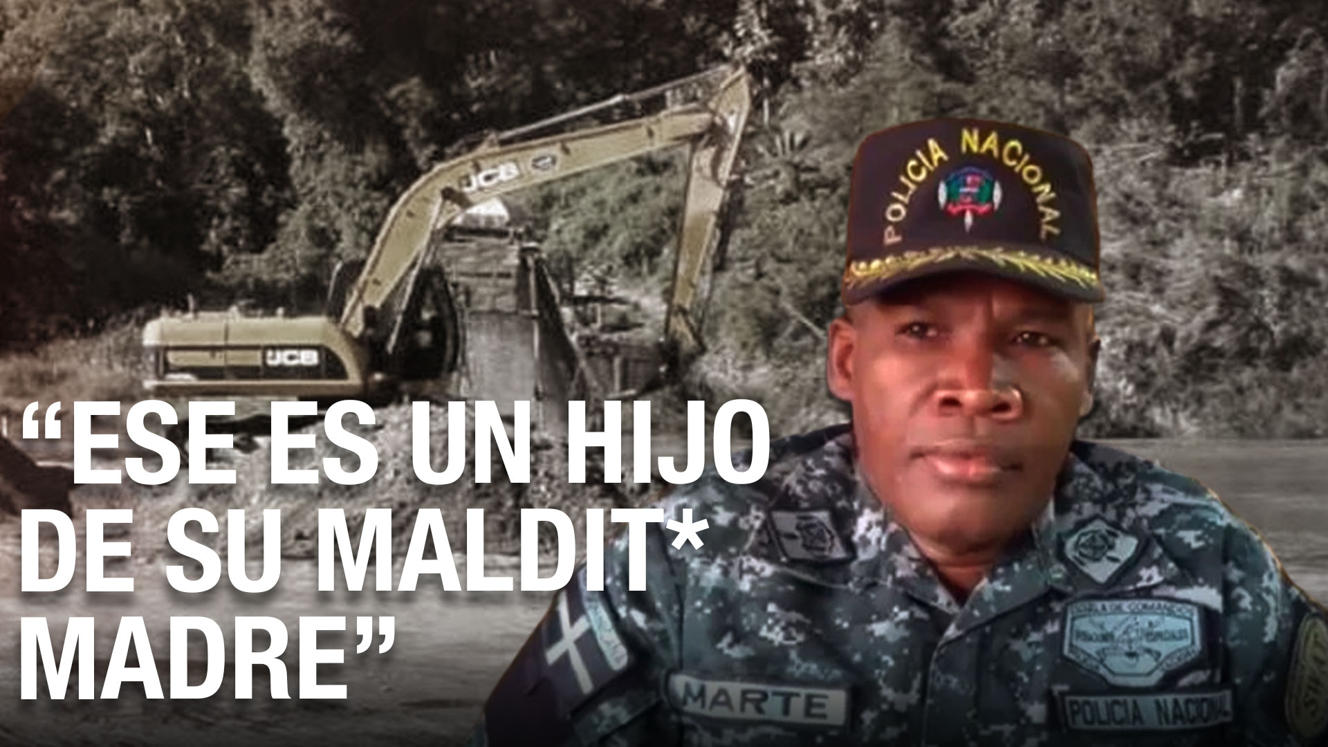 Periodista “se Quilla Feo” Y Le Maldice La Madre Al Coronel Palavé | Deben Meterlo Preso 