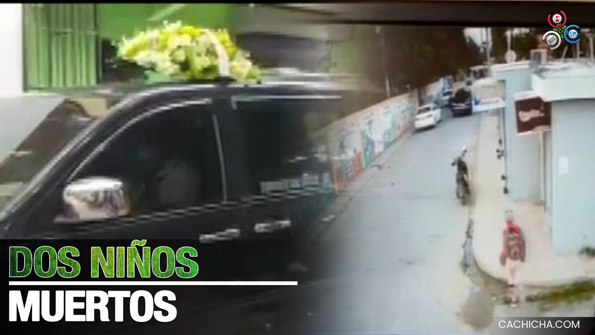 Sepultan Dos De Los Tres Niños Que Fueron Atropellados Por Una Jeepeta