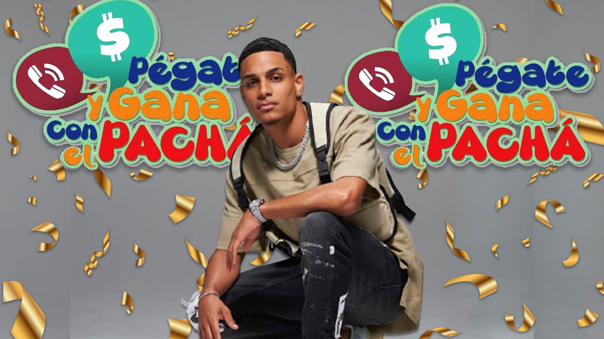 Presentación De Chavi Leons, “el Pupilo De La Bachata De Romeo Santos” | Pégate Y Gana Con El Pachá