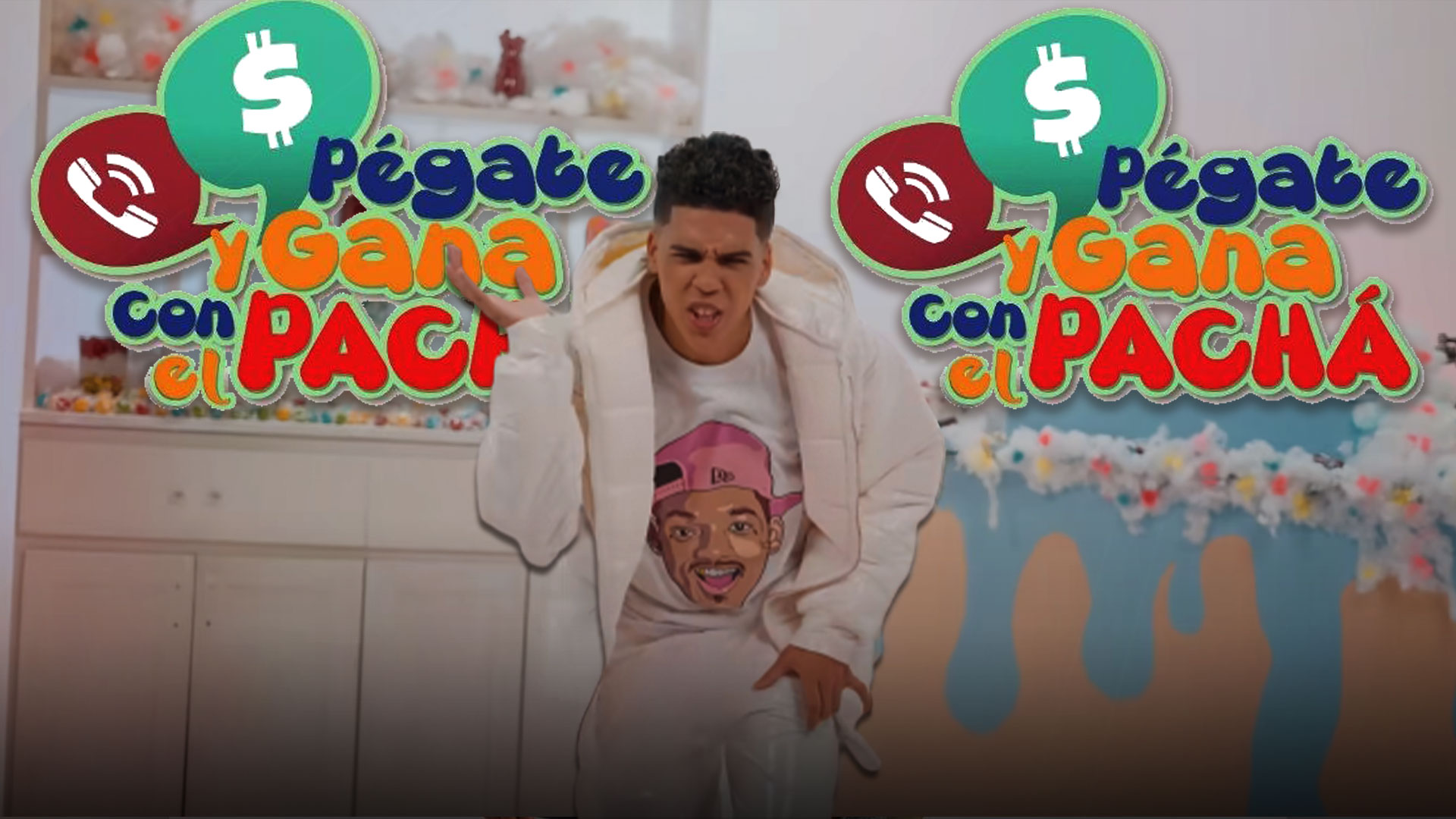 Presentación De Garvella, La Nueva Promesa Musical Del Género Urbano | Pégate Y Gana Con El Pachá