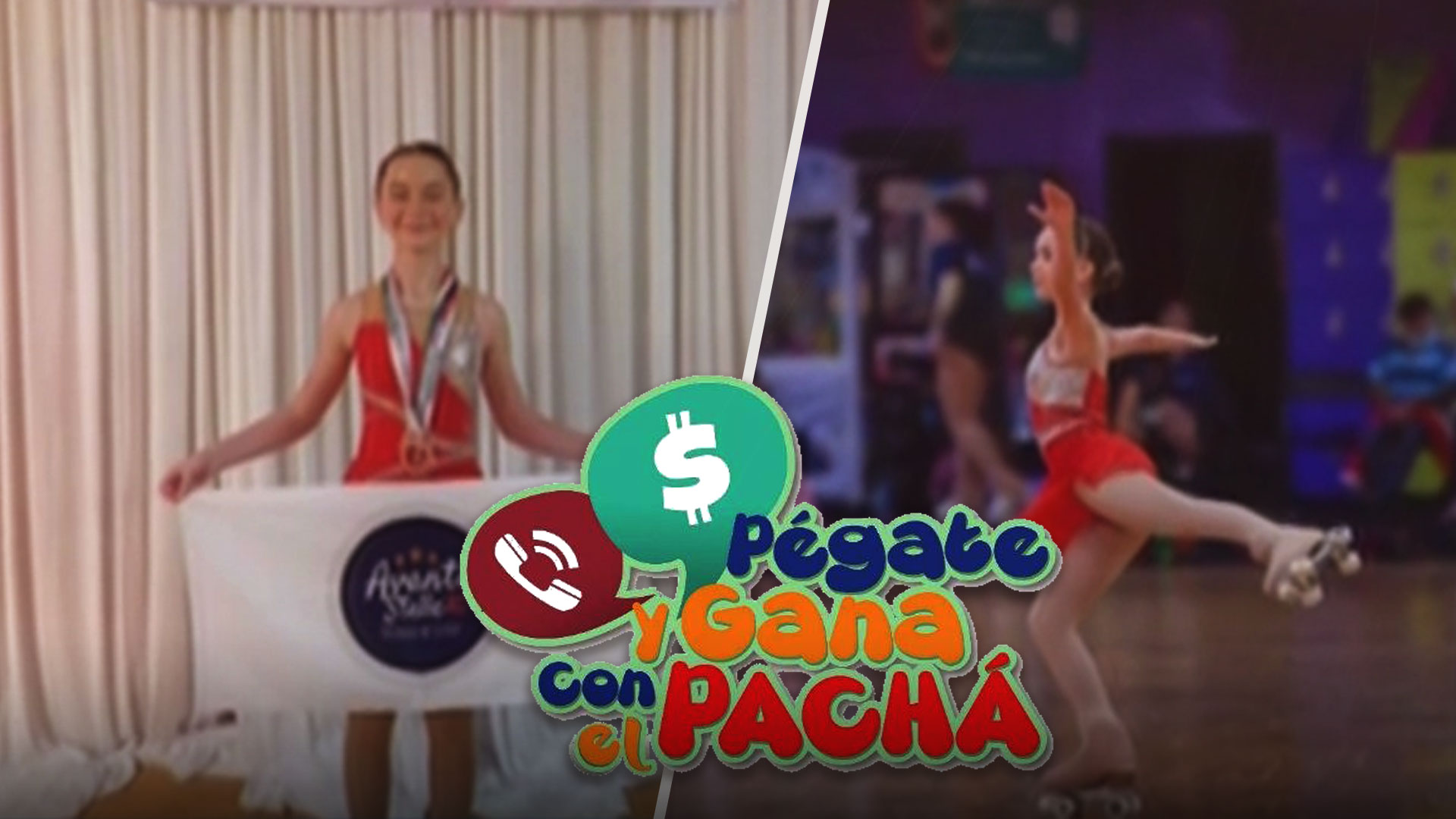 Joven Dominicana Triunfa En Patinaje A Los 11 Años De Edad | Pégate Y Gana Con El Pachá