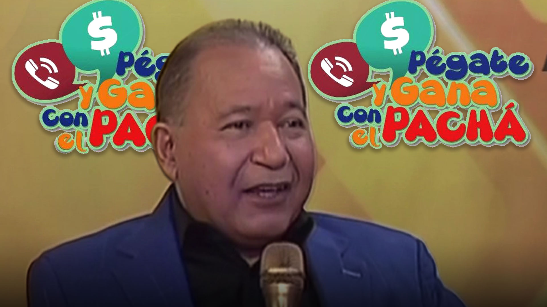 El Pachá Reconoce La Trayectoria Del Gran Locutor Gregory Caimare  | Pégate Y Gana Con El Pachá