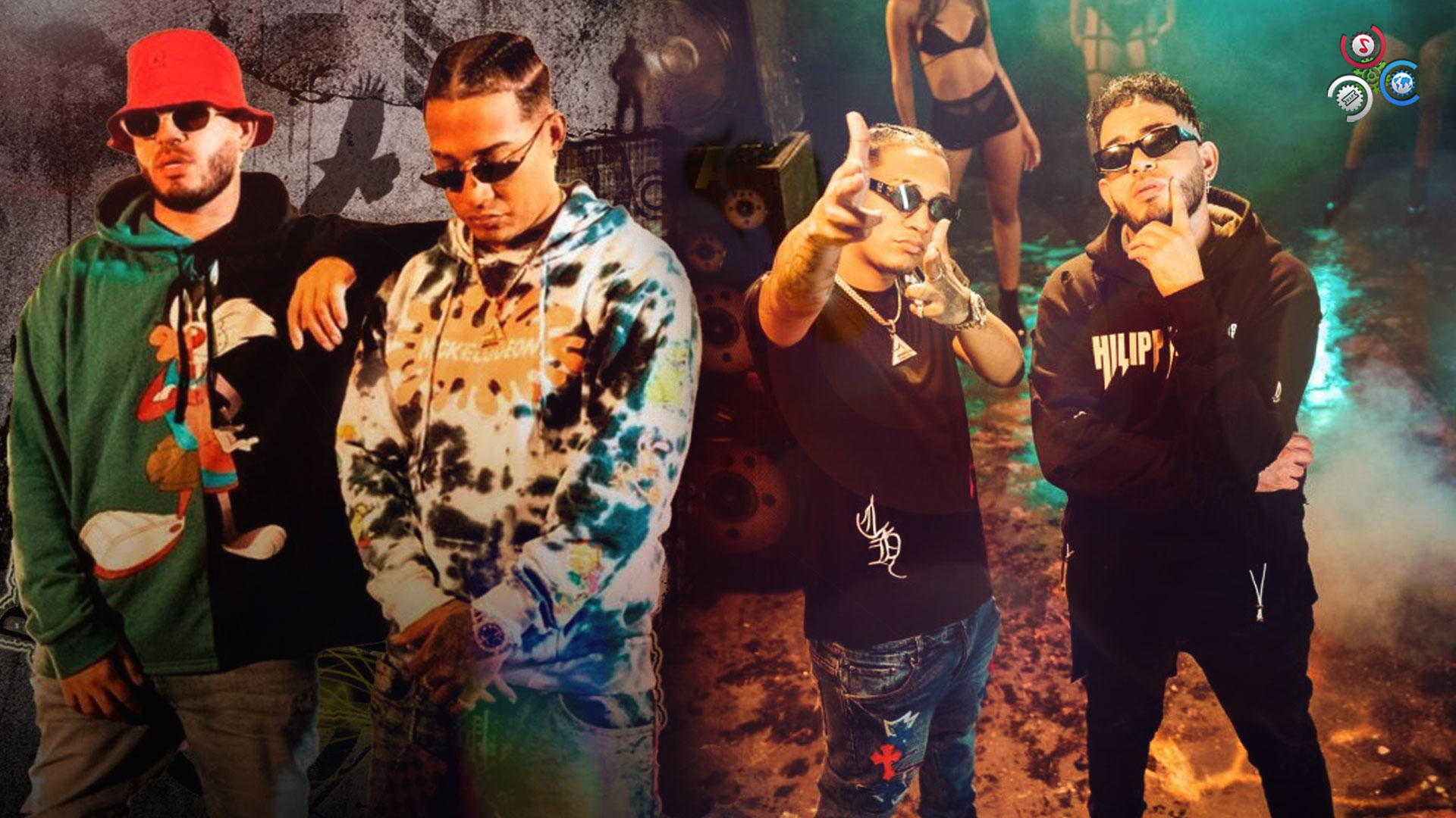 Alcover Y J.O Rompen El Escenario Con Sus éxitos En | Pégate Y Gana Con El Pachá