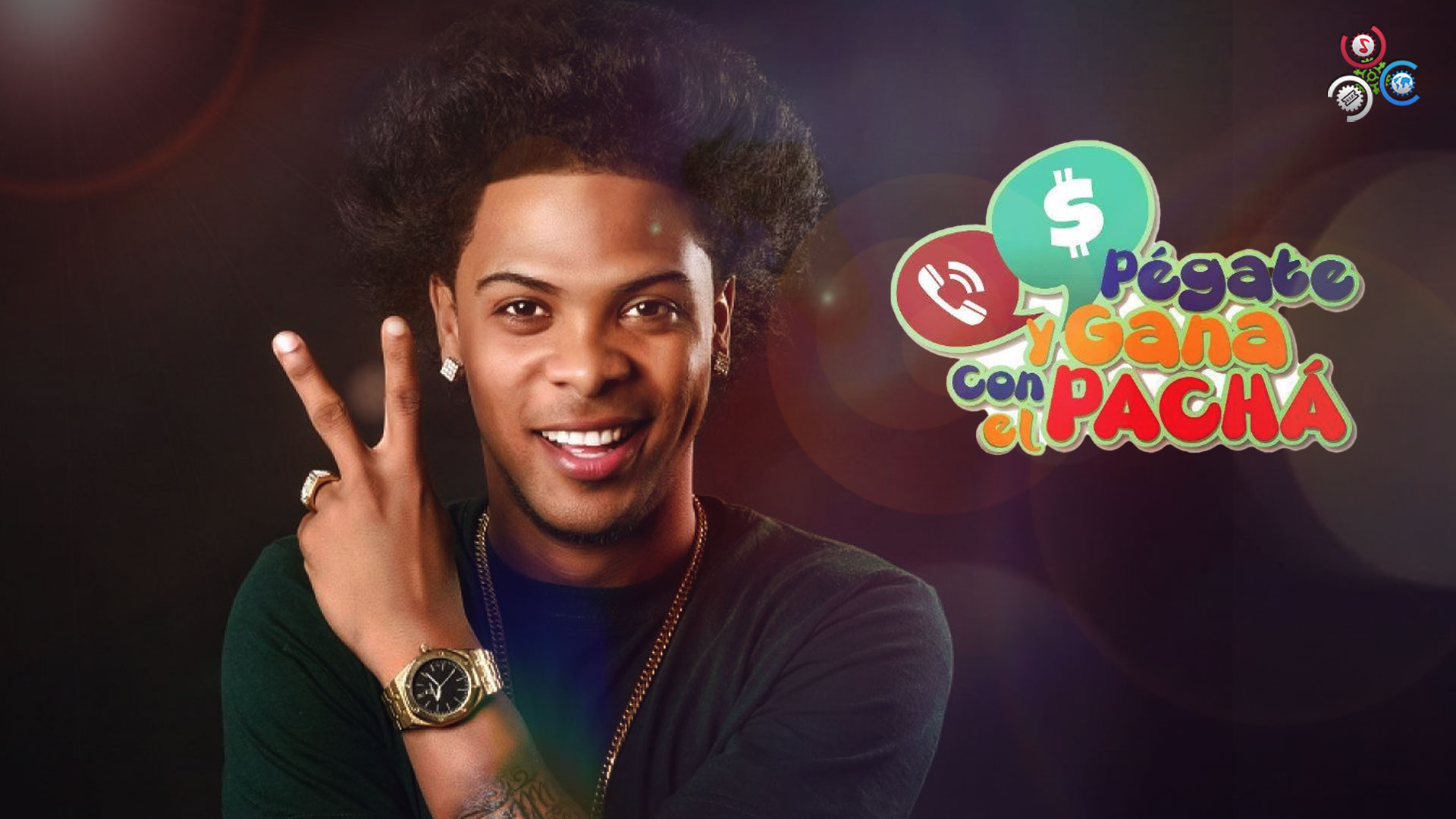 Así Se Demuestra Que No Hay Tarima Que Aguante La Energía De Liro Shaq Cuando Canta | Pégate Y Gana Con El Pachá