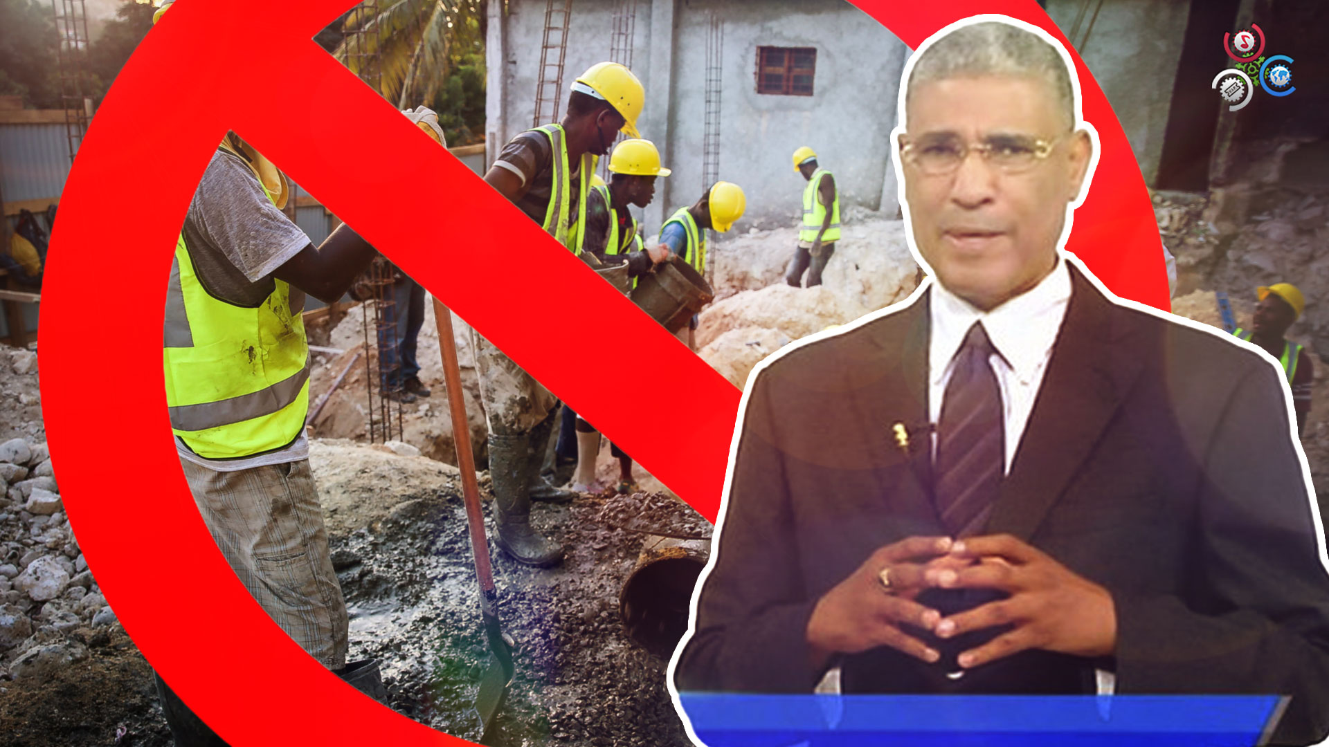 Jhonny Vásquez: “A Los Haitianos No Se Le Puede Tener Confianza” | No Le Den Trabajo