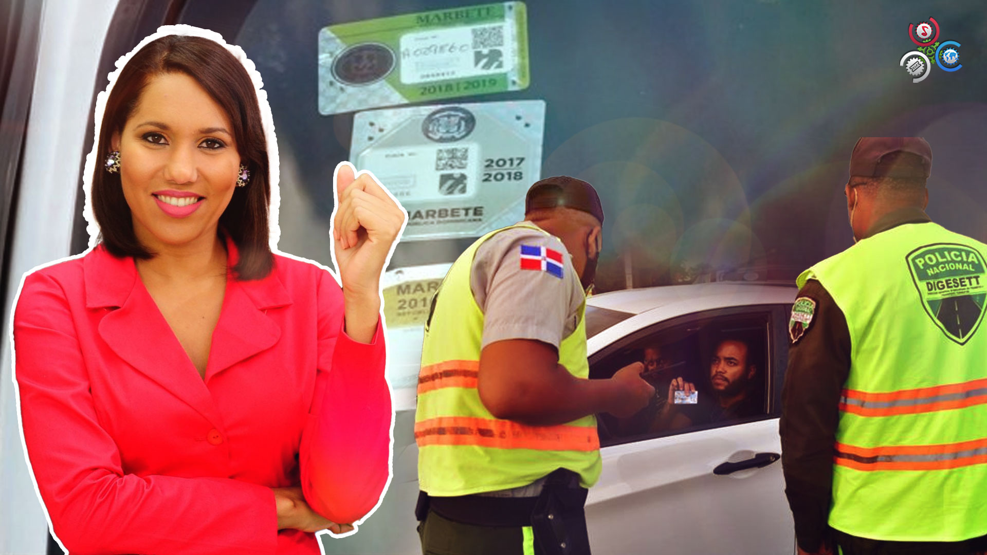 Lorenny Solano: “Les Apuesto Que Hoy En Todas Las Esquinas Habrá Un Agente De La DIGESETT”