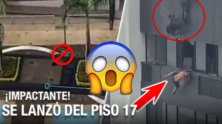 Extranjero Se Suicida Lanzándose Del Piso 17 Del Hotel Donde Se Quedaba | ¡IMÁGENES MUY FUERTES!