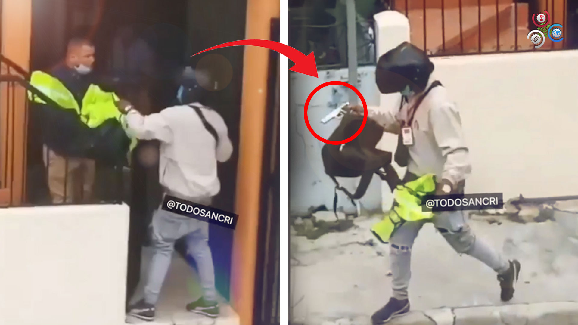 A Plena Luz Del Día Atracan A Un Mensajero Del Banco Banfondesa En San Cristóbal