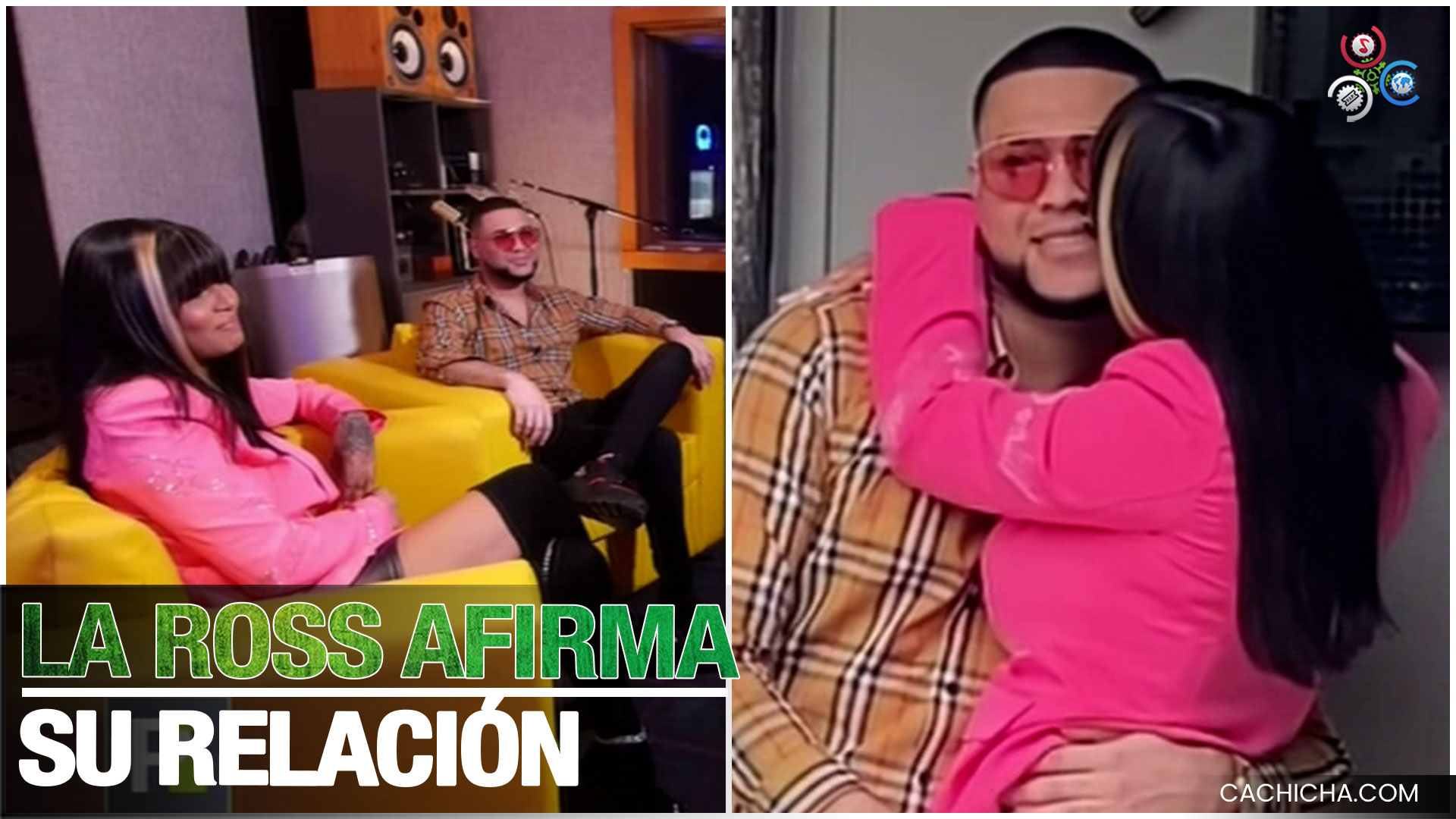 La Ross María Confiesa Su Relación Con Dj Samy Frente A Las Cámaras