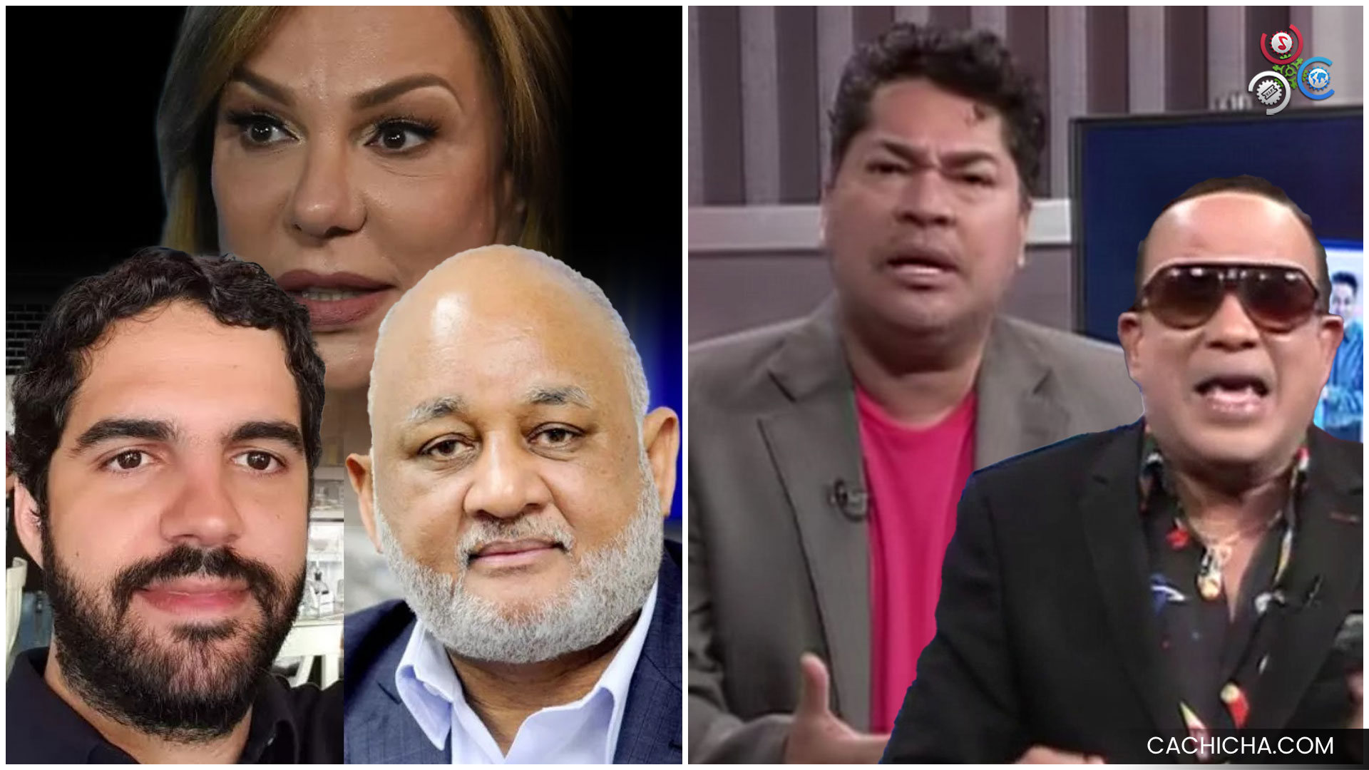 El Pachá Y Emilio Ángeles Sacan La Cara Por Álvaro, Decamps Y Milagros Germán | Tocando Fondo