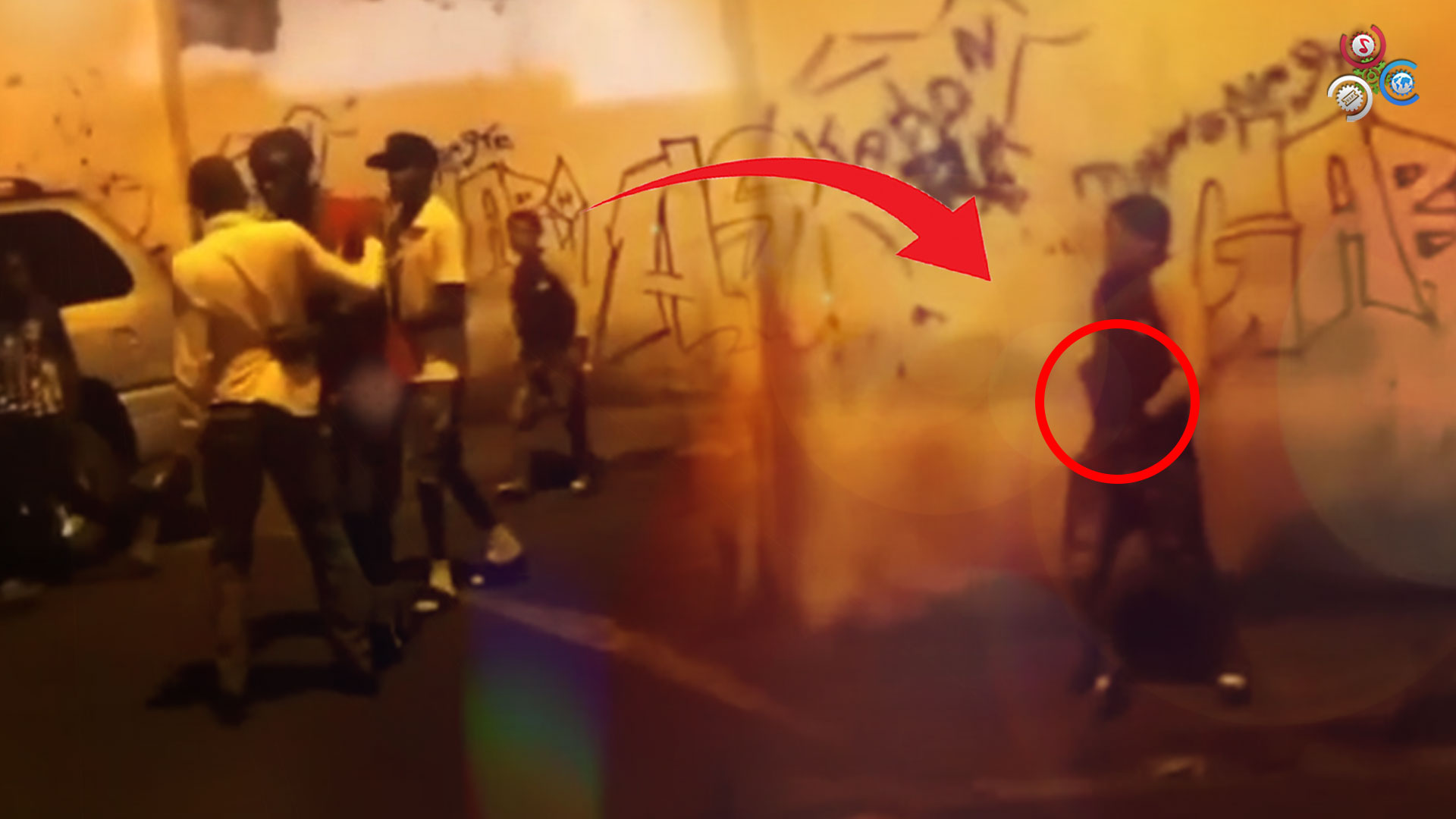 Momento En Que Dos Hombres Se Van A La Trompa Por Un Juego De Dados