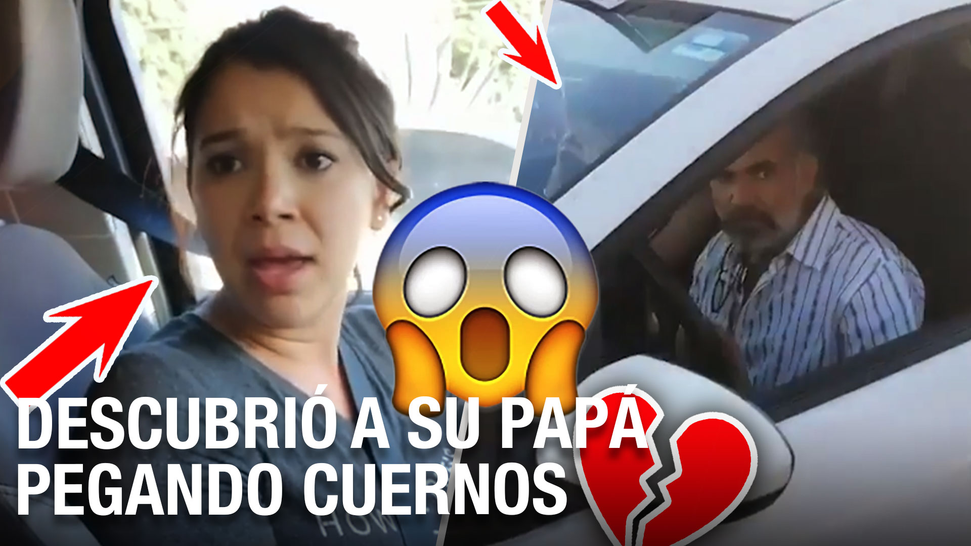 Hija Descubre A Su Padre “pegando Cuernos” Con Una De Sus Amigas | ‘Lo Chivatea’ Con Su Madre 