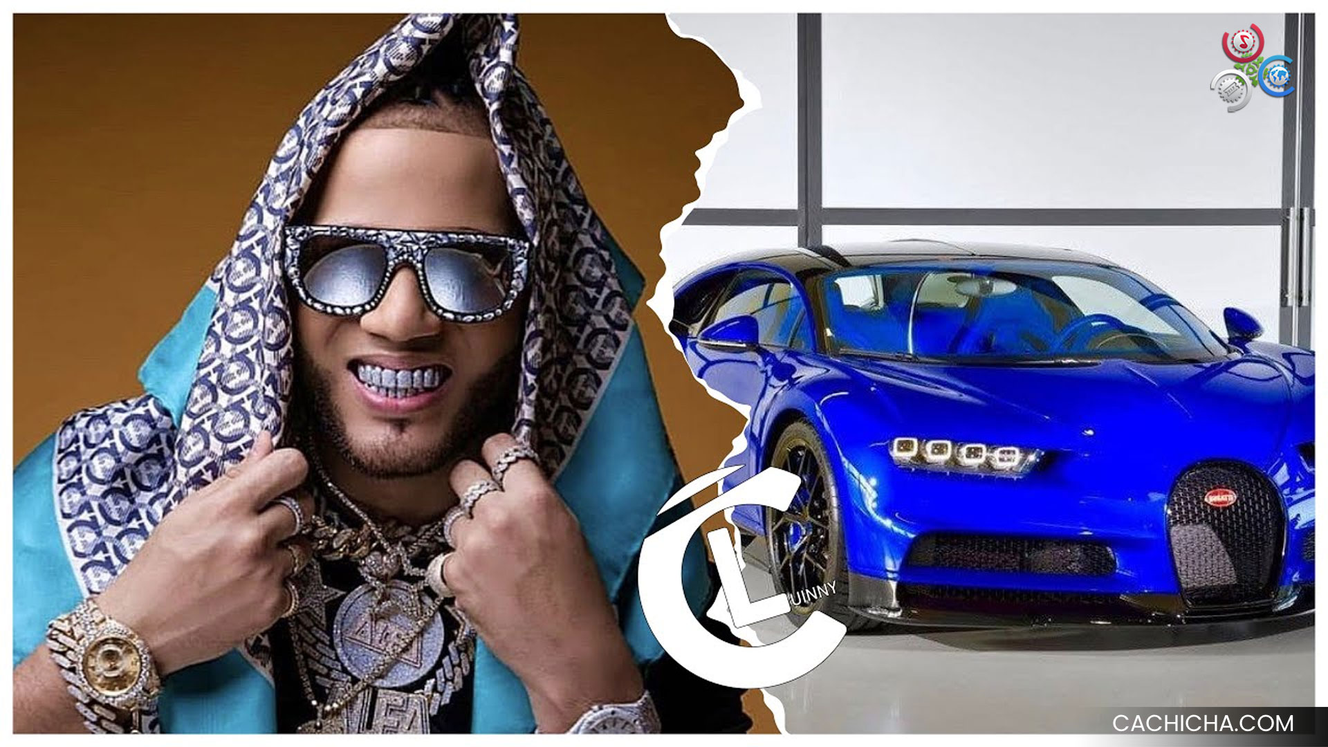 El Alfa “El Jefe” Se Lleva El Bugatti Para Miami (Luinny Revela Datos Del Famoso Car Show)