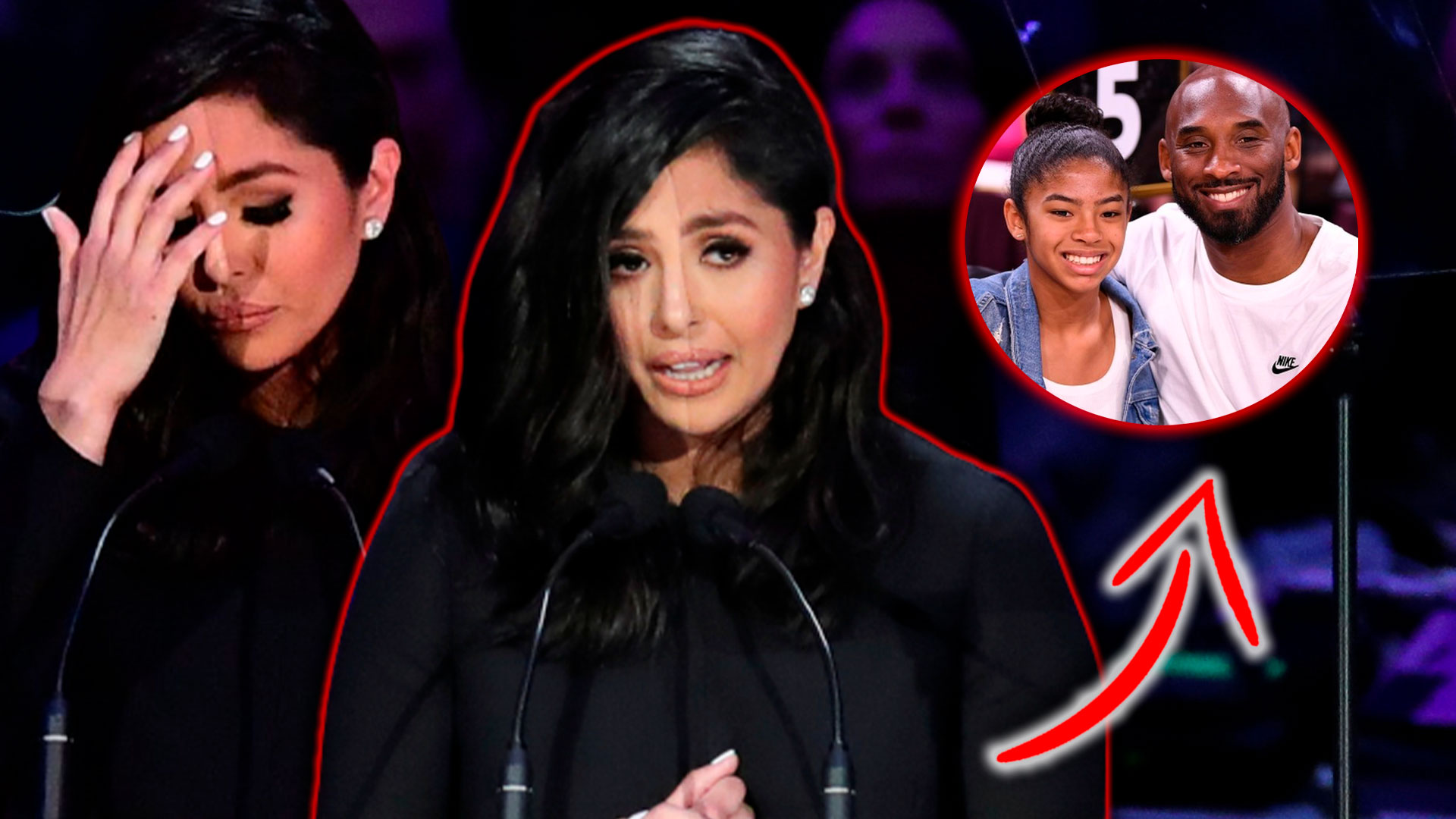 Vanessa Bryant Gana Demanda A Quienes Tomaron Fotos Del Cadáver De Kobe