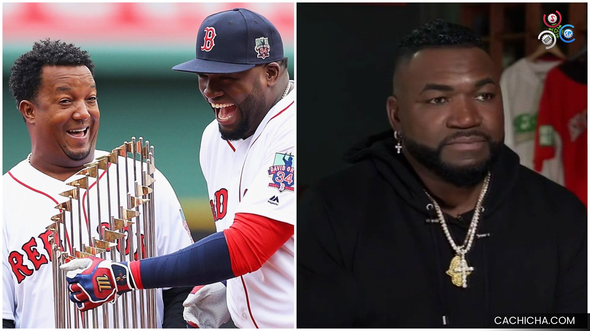 David Ortiz Cuenta En Exclusiva Como Se Sintió Al Ingresar Al Salón De La Fama Y Habla De Pedro Martínez