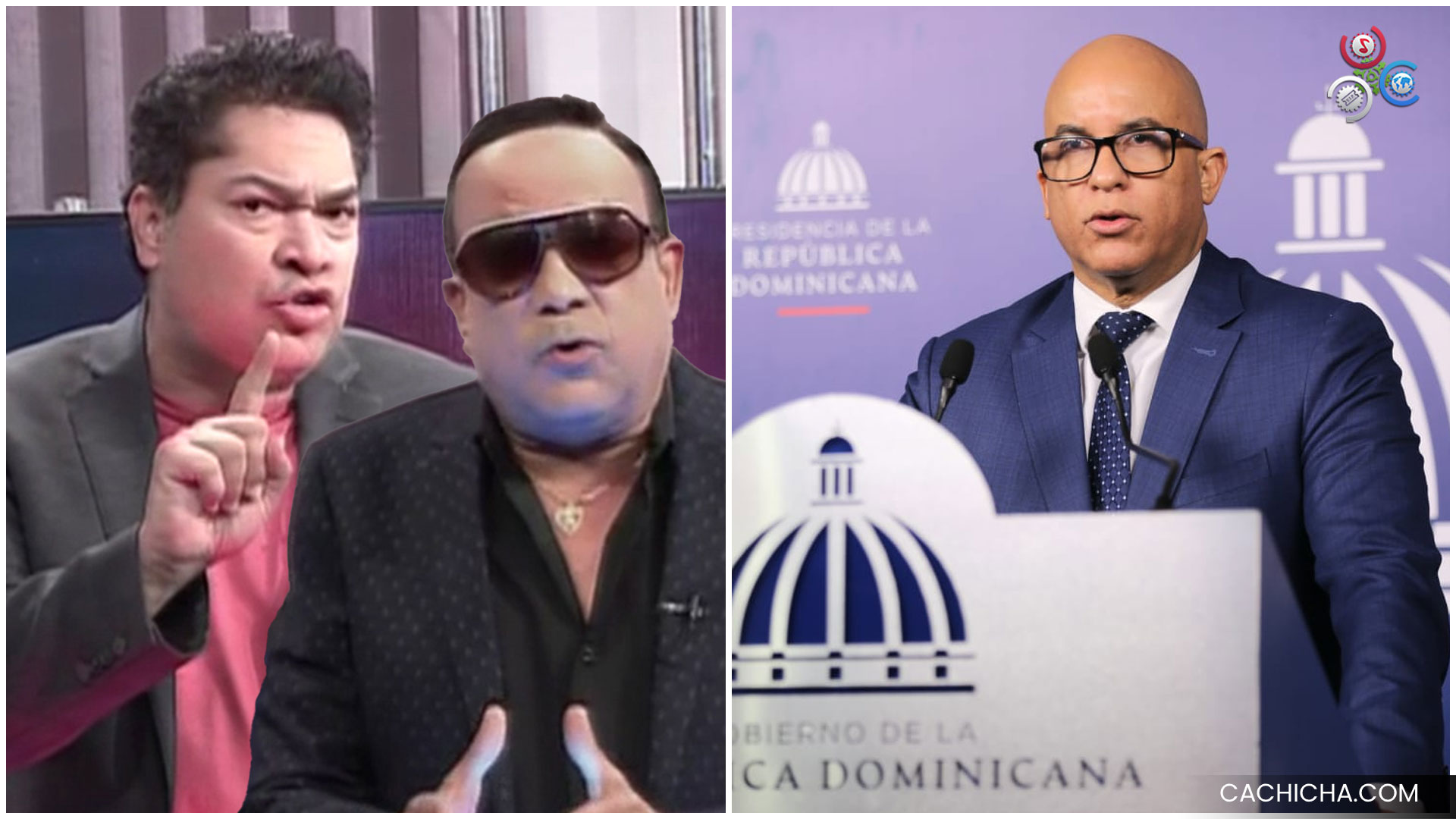 El Pachá Y Emilio Ángeles Hablan Sobre La Recuperación De Bienes Del Estado Presentado Por Homero Figueroa | Tocando Fondo