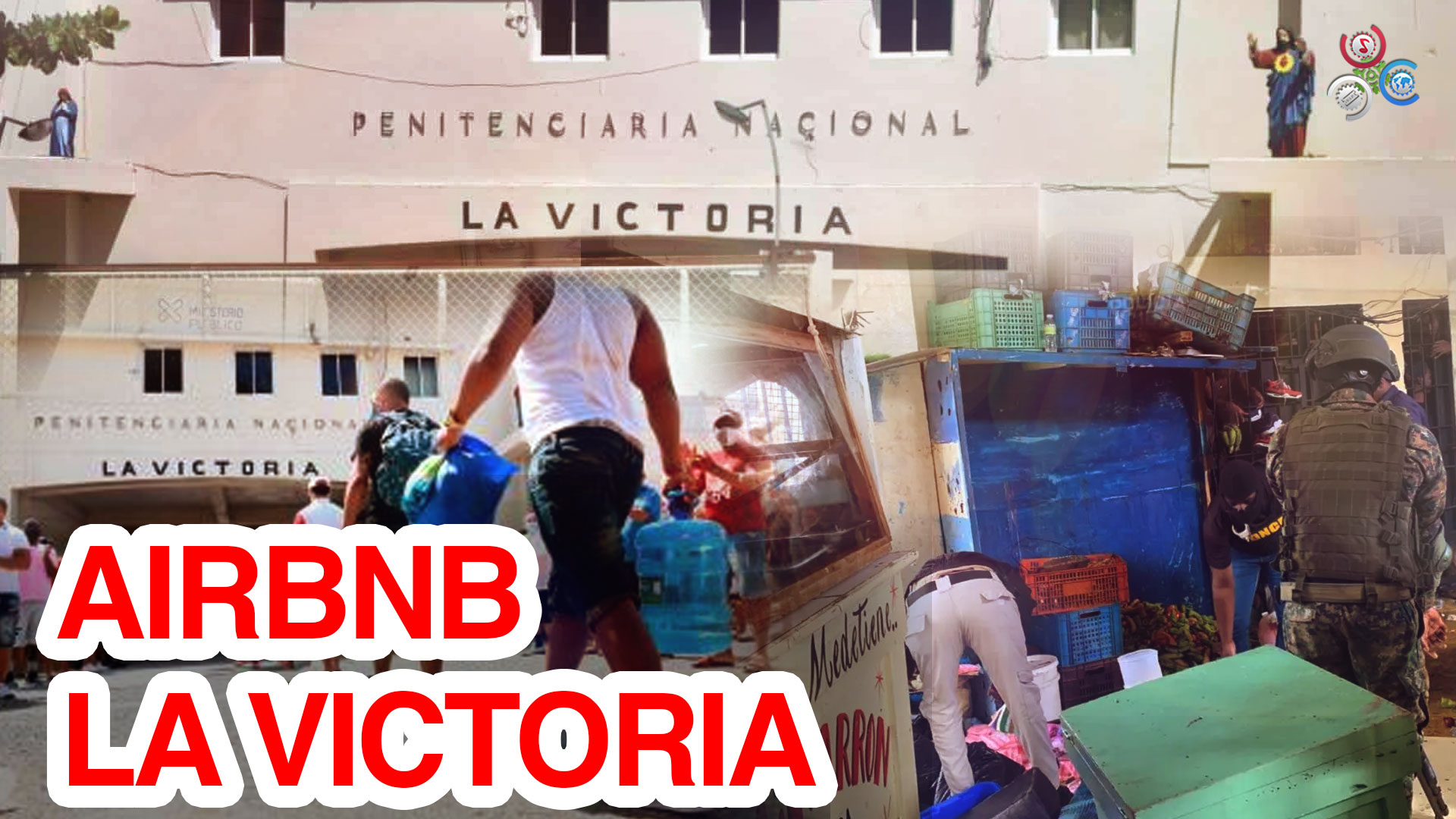 Vuelve A Operar Con Normalidad Los Negocios En La Victoria Después Del Allanamiento | Camiones Con Mercancías