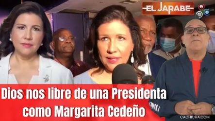 Dios Nos Libre De Una Presidenta Como Margarita Cedeño