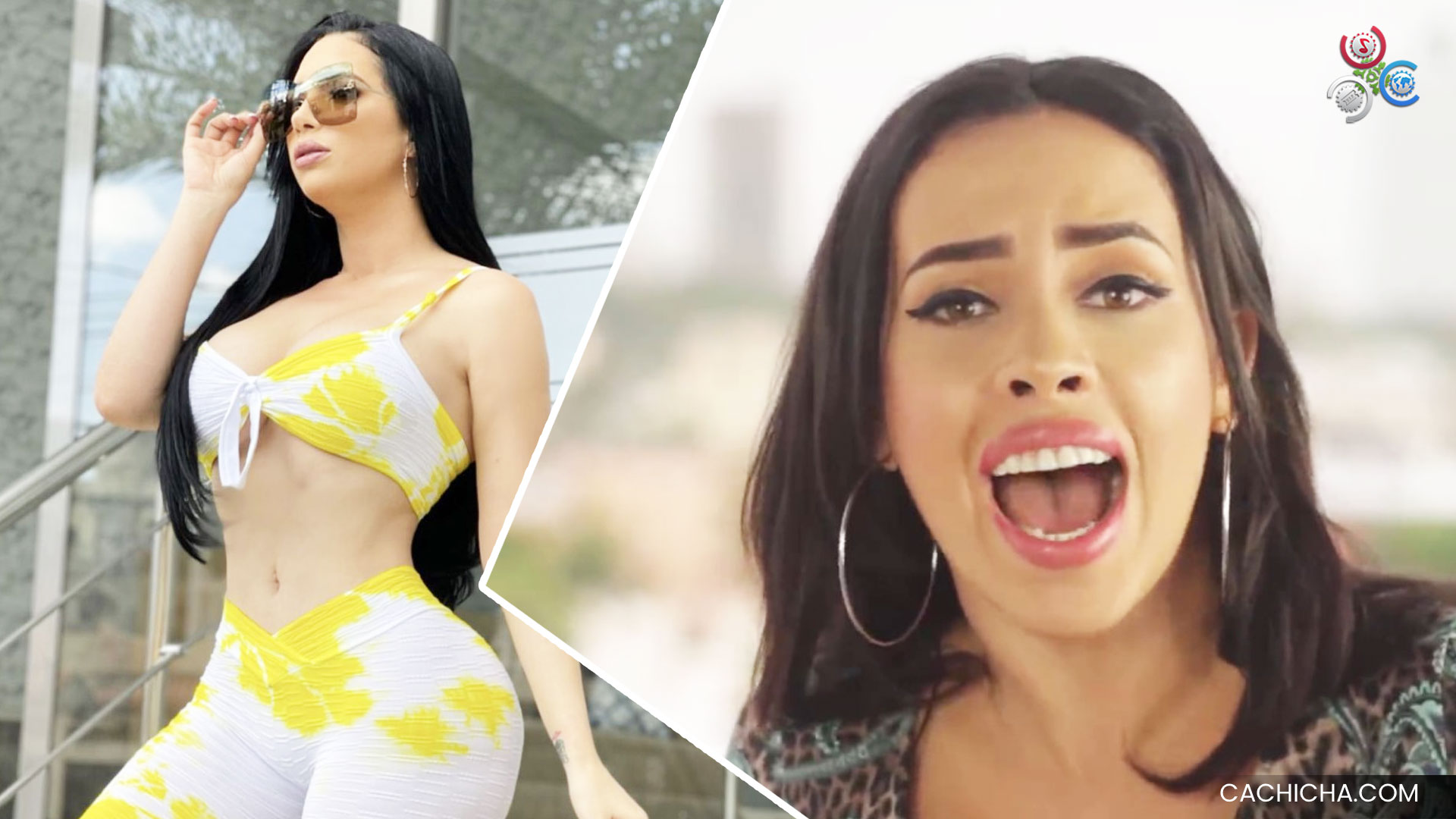 Ingrid Jorge Vuelva A La TV Y Acaba Con Amelia Alcántara