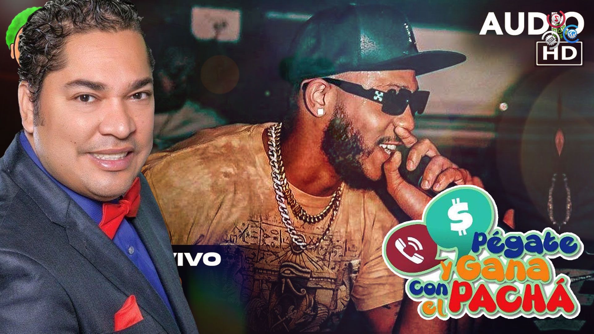 Verbo Flow Demuestra Su Piquete En La Música En | Pégate Y Gana Con El Pachá
