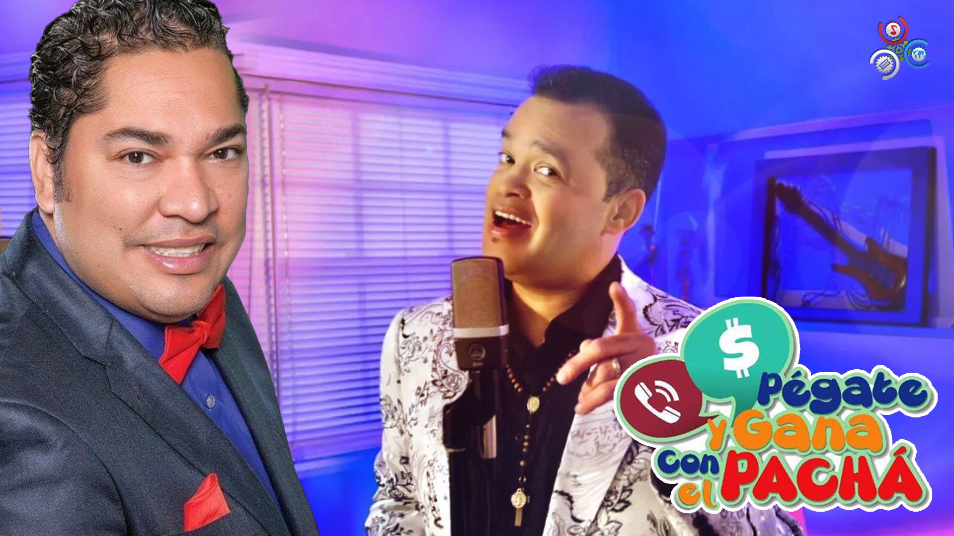 Se Presenta Uno De Los Mejores Intereses De La Música, Alex Bueno Y Sus éxitos | Pégate Y Gana Con El Pachá