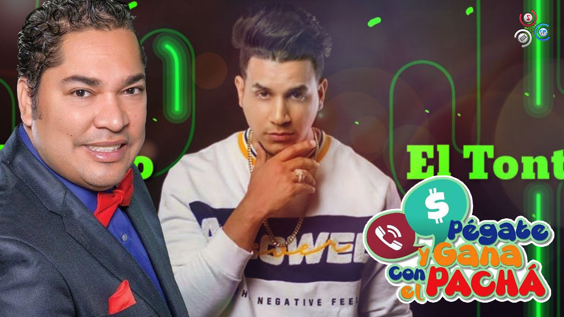 El Tonto Le Pone Flow Al Escenario Con Sus Temas | Pégate Y Gana Con El Pachá