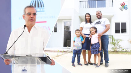 Presidente Abinader Y Ministro Bonilla Entregan 300 Apartamentos En “Mi Vivienda Hato Nuevo”