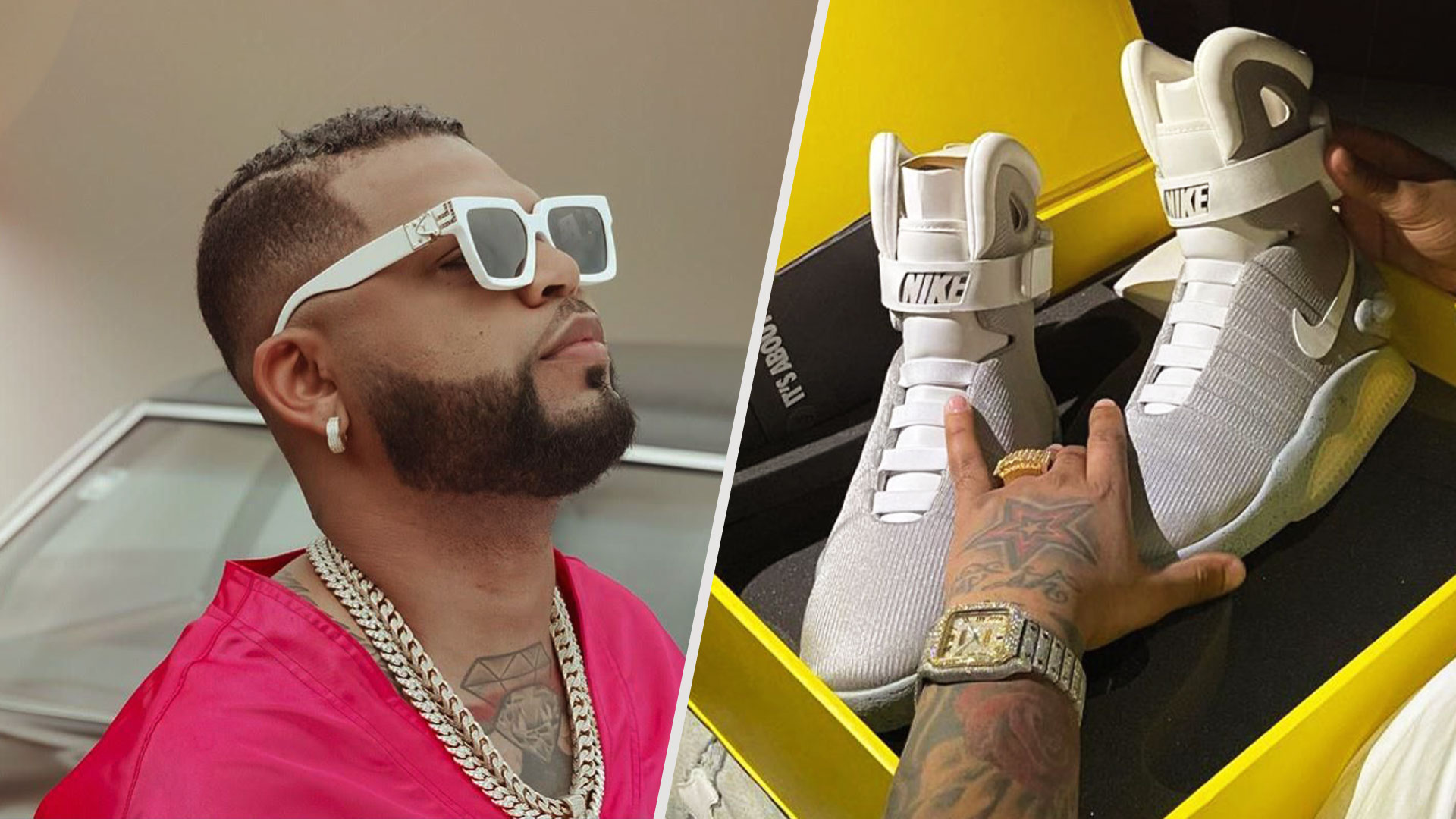 El Mayor Explica Con Lujo De Detalle, Porque Sus Tenis Generan Más Dinero Que Un Edificio 