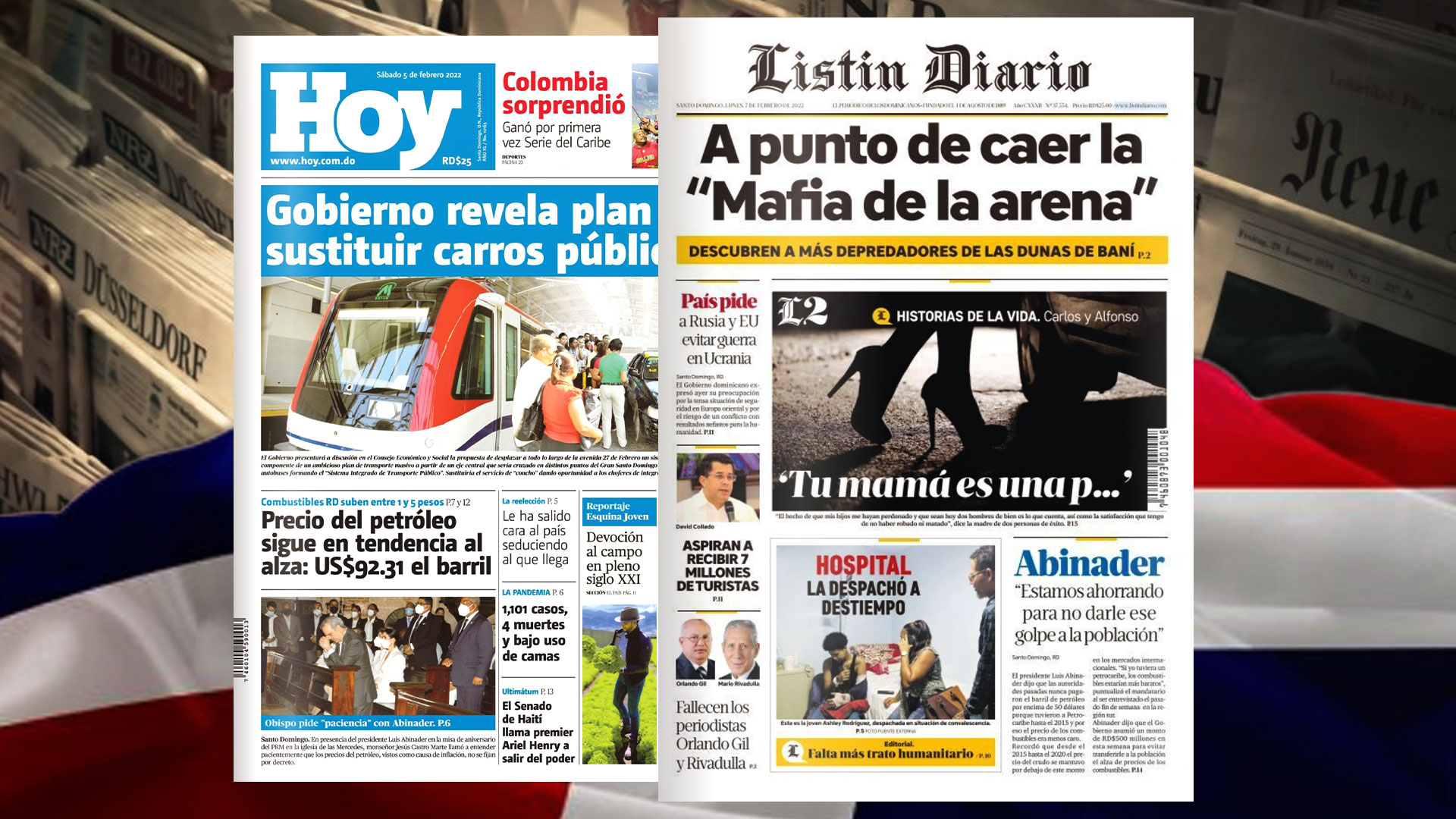 Principales Portadas De Los Periódicos Nacionales 
