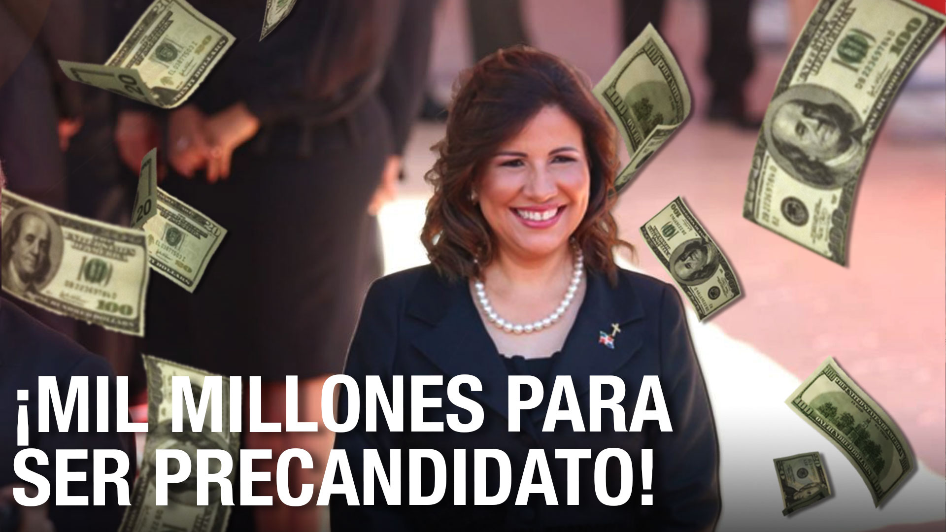 Entérese De Cuantos Millones Se Necesitan Para Ser Precandidato A La Presidencia Del PLD | ¡Mil Millones! 