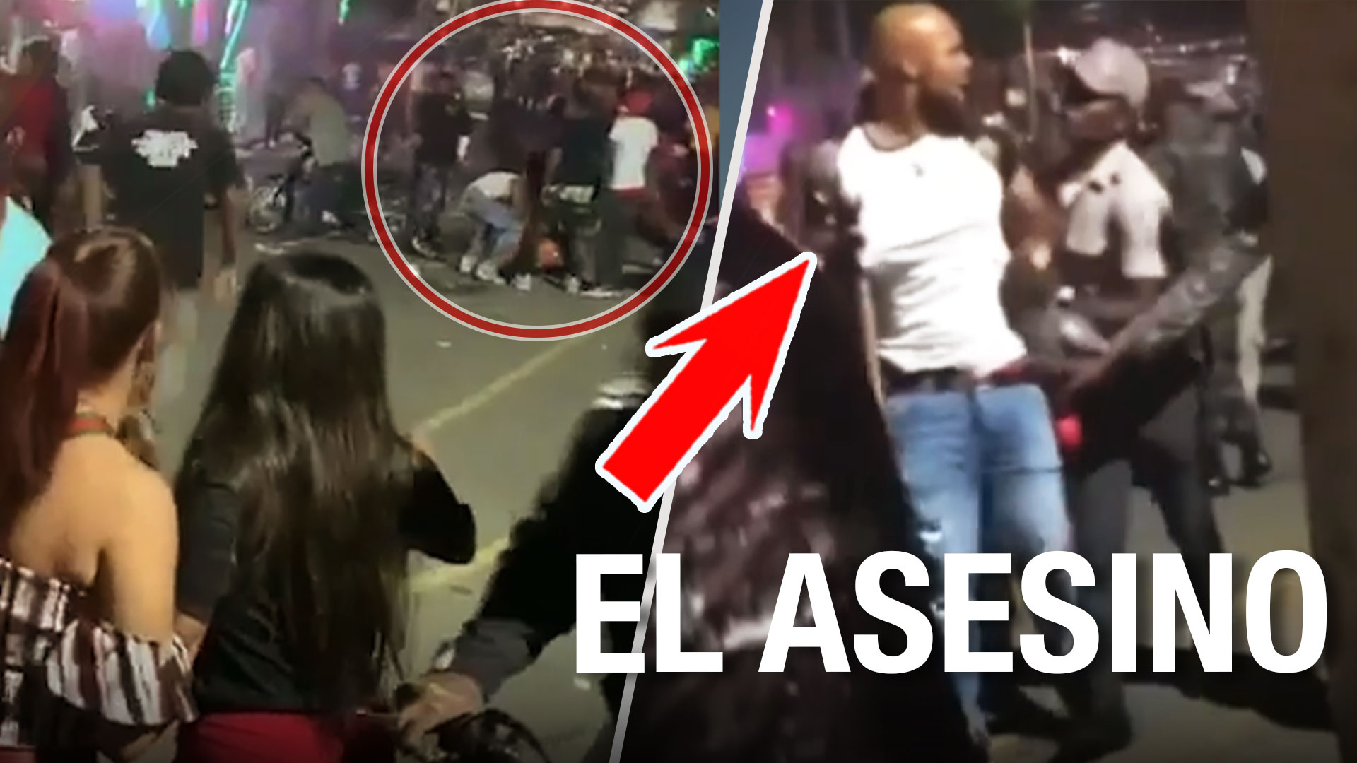 Momento En Que Un Menor Es Asesinado De Un Tiro En El Pecho En El Carnaval De Cotuí