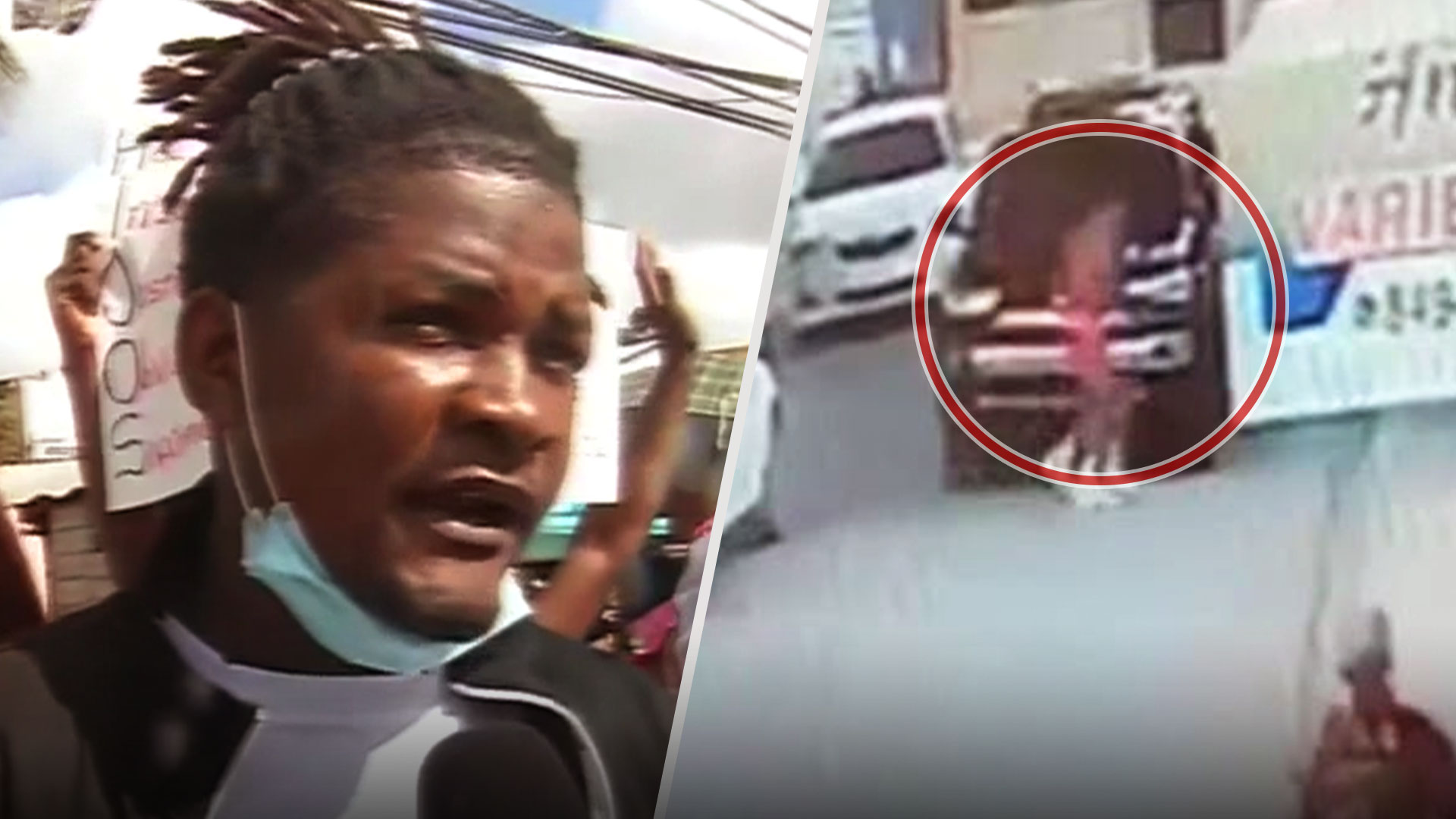 Exigen Justicia Por Los Niños Que Murieron Atropellados En SPM | El Asesino Escapó 