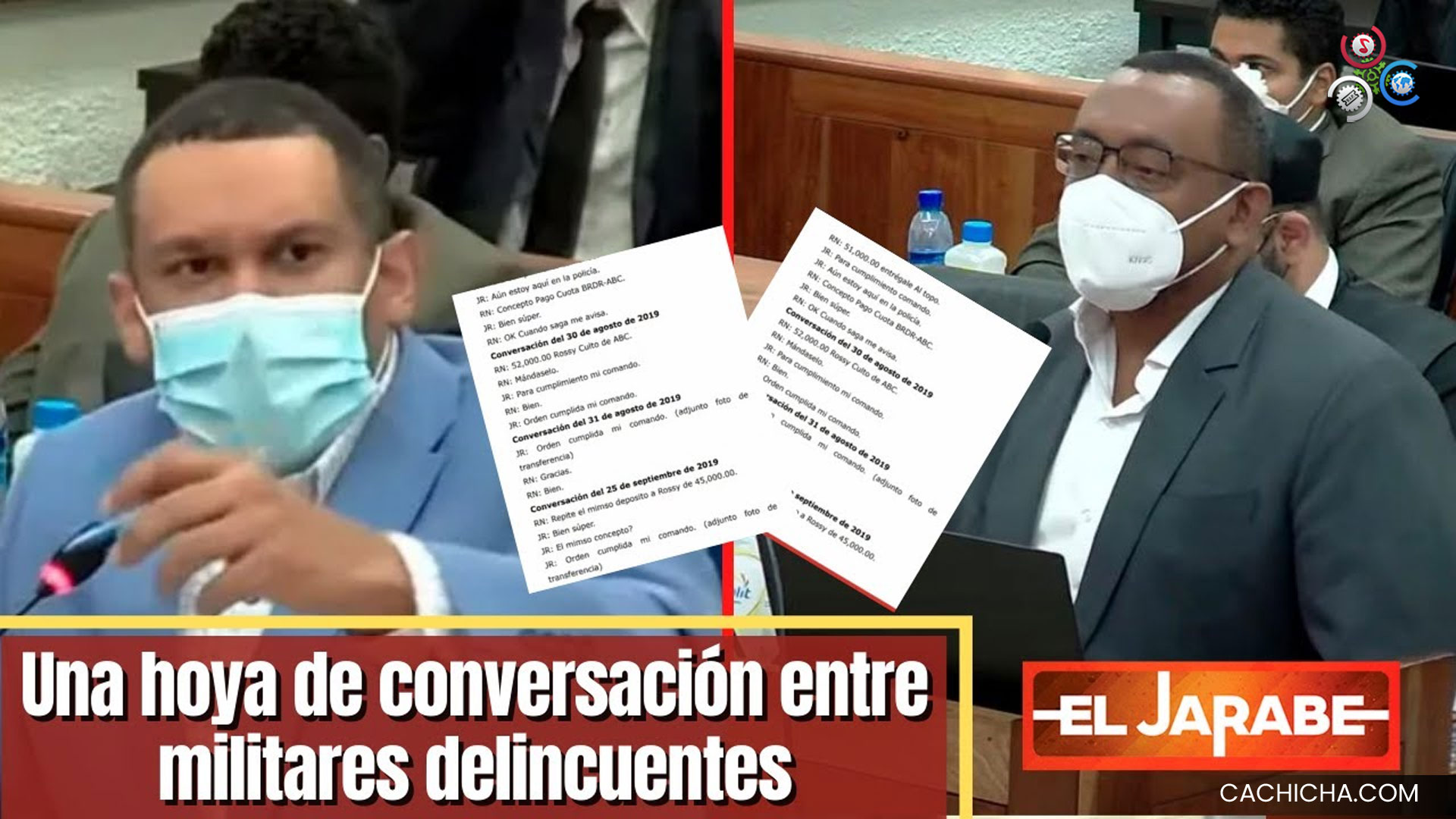 Una Hoya De Conversación Entre Militares Delincuentes