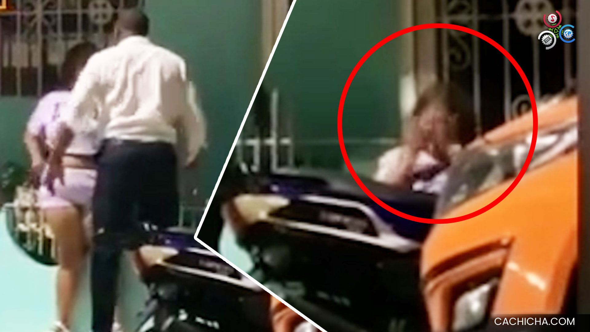 Hombre Agrede Física Y Verbalmente A Una Mujer