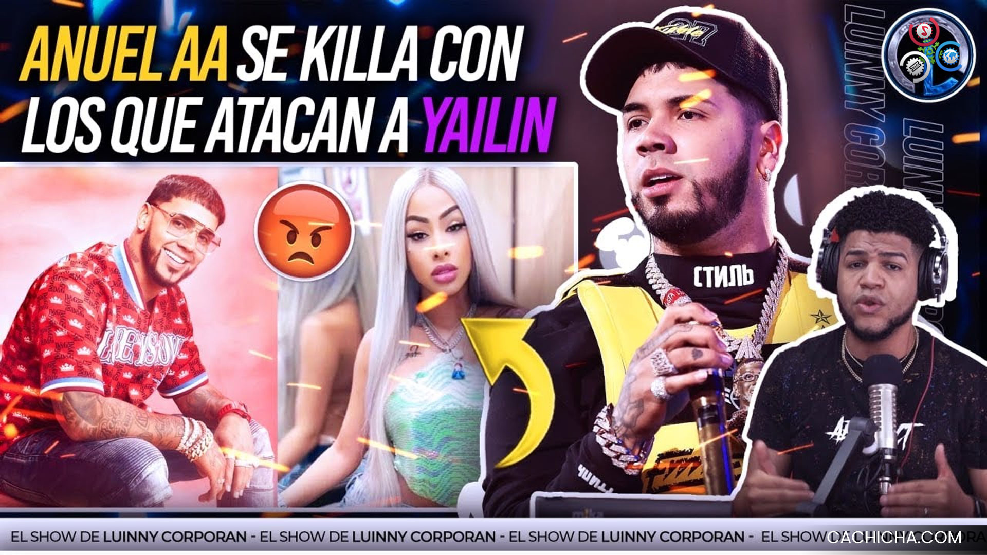 ¡Bobo! Anuel AA Se “killa” Y Enfrenta A Los Que Critican A Yailin (sale En Defensa De Su Mujer)