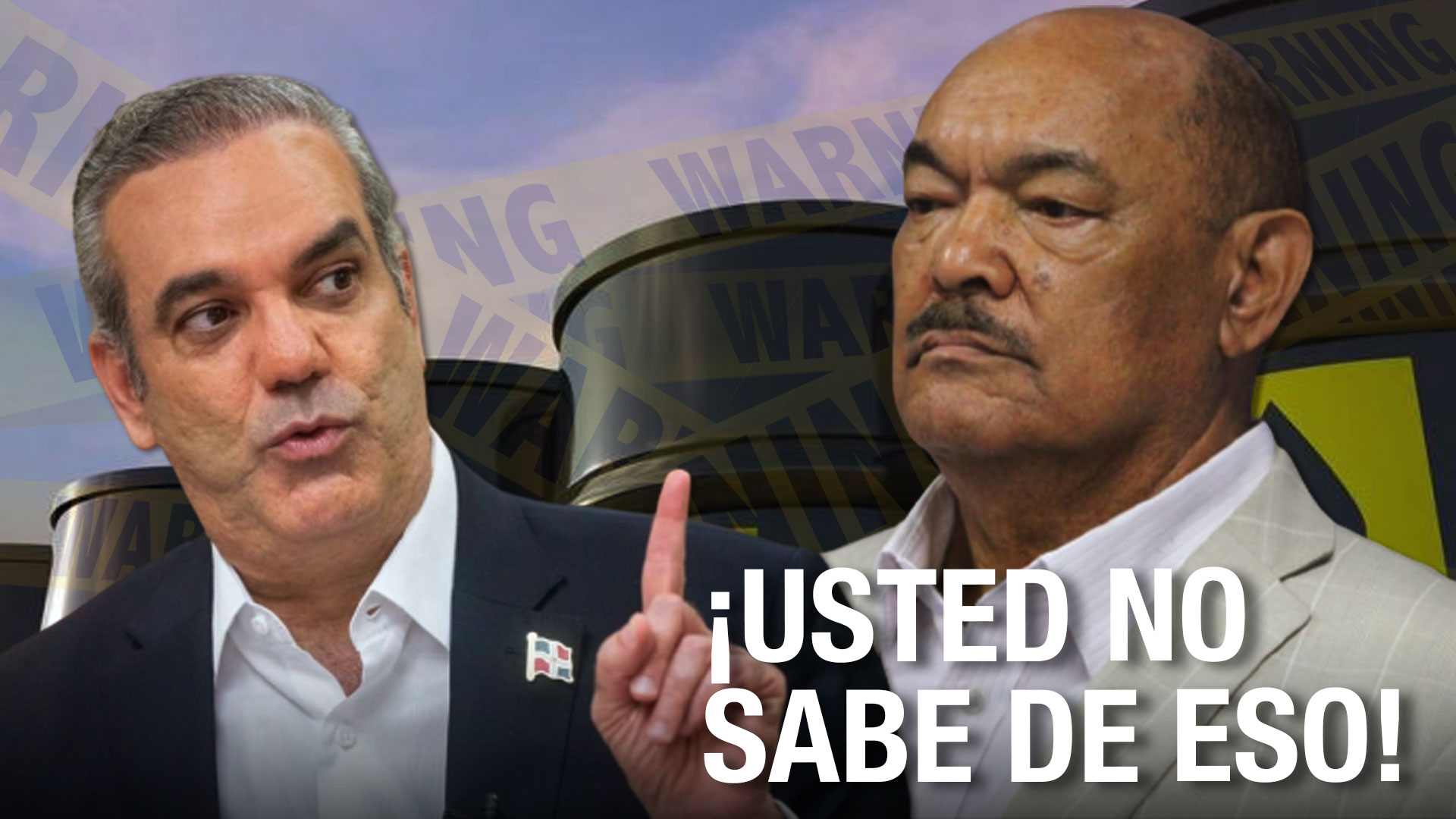 Ramón Alburquerque Ridiculiza Al Presidente De La República | “Todos Son Enemigos”