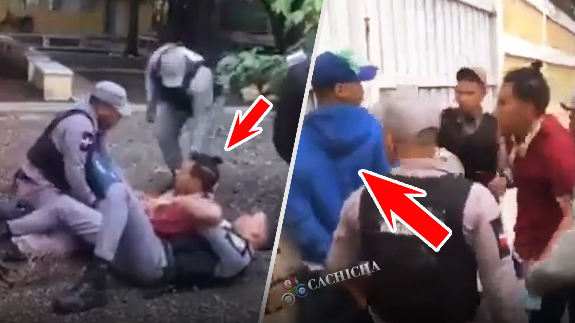 La Policía Arresta Dos Estudiantes De Un Liceo En SFM | “Por Encima De Todos” 