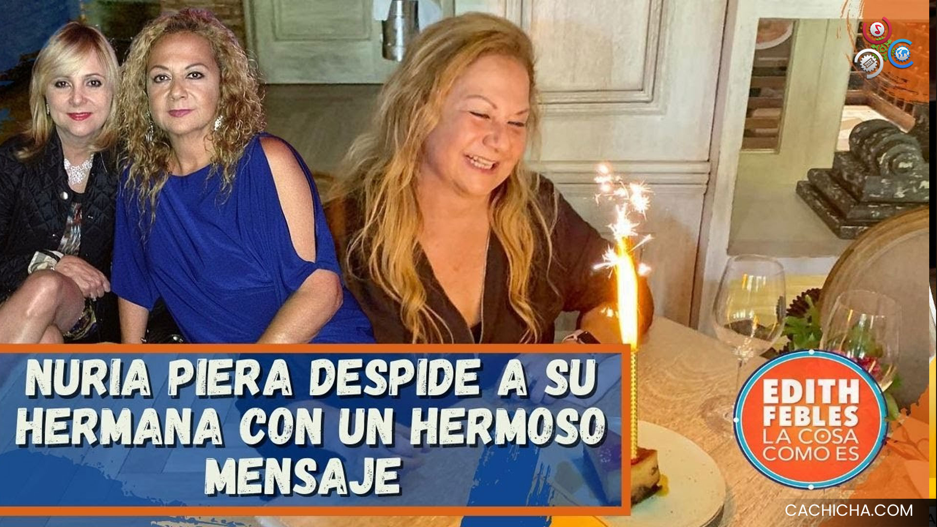 Nuria Piera Despide A Su Hermana Con Un Hermoso Mensaje